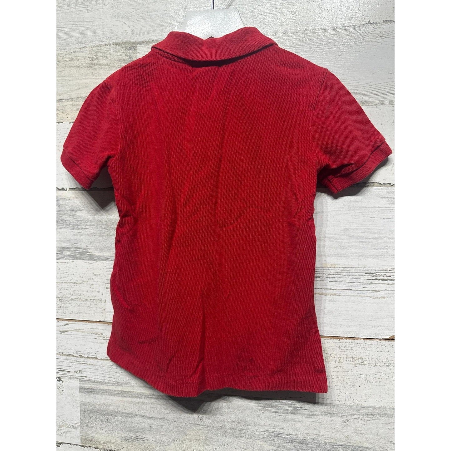 Polo Ralph Lauren Polo Shirt Boys 4T Red Short Sleeve Pony Logo Flawed*3