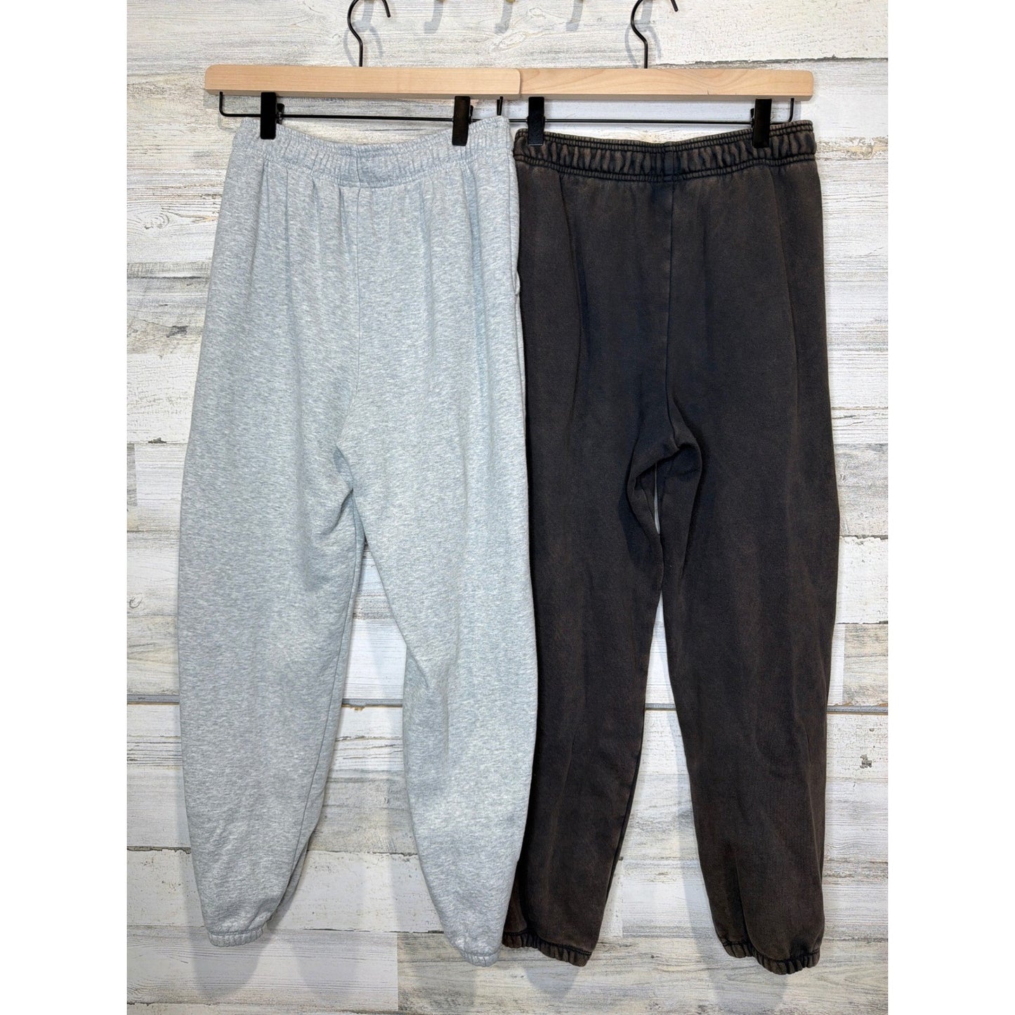 Gap Sweatpants Kids XXL Gray Black Bundle Acid Wash Joggers Loungewear5