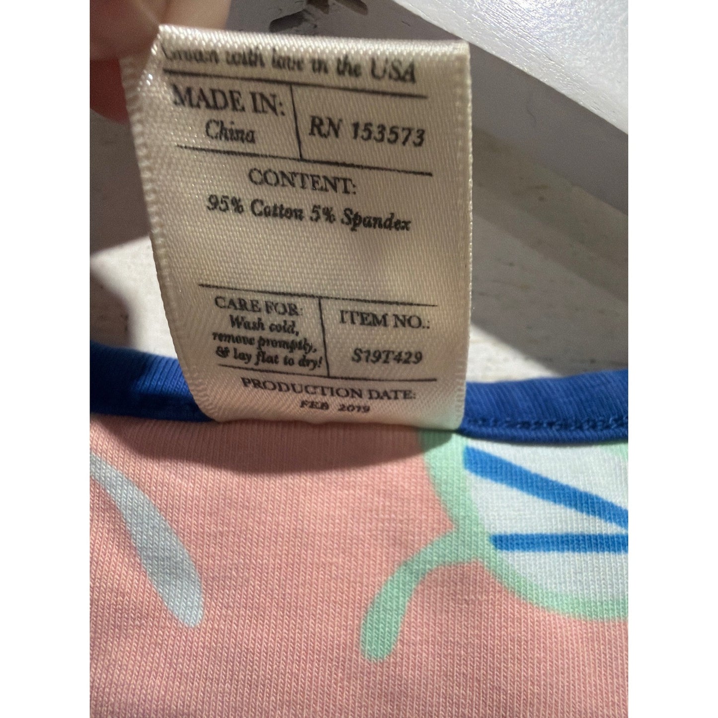 Wildflowers Sunglasses Tunic Dress Girls Size 6 Pink Flutter Sleeve Retro EUC3