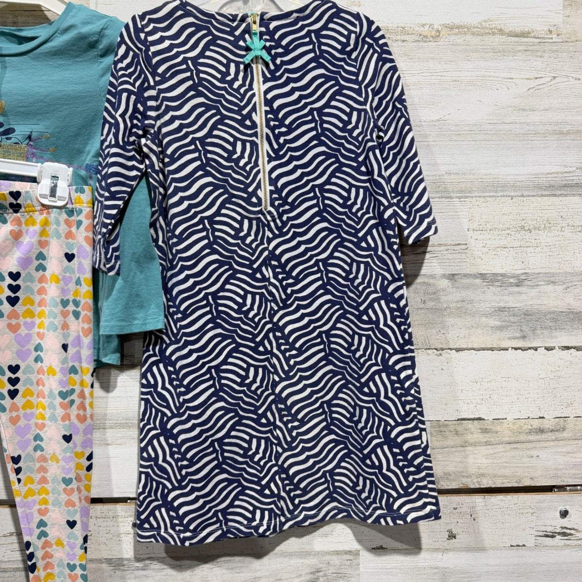 Carter's Vineyard Vines Dress Shirt Legging Bundle Girls 7/8 Lot GUC7