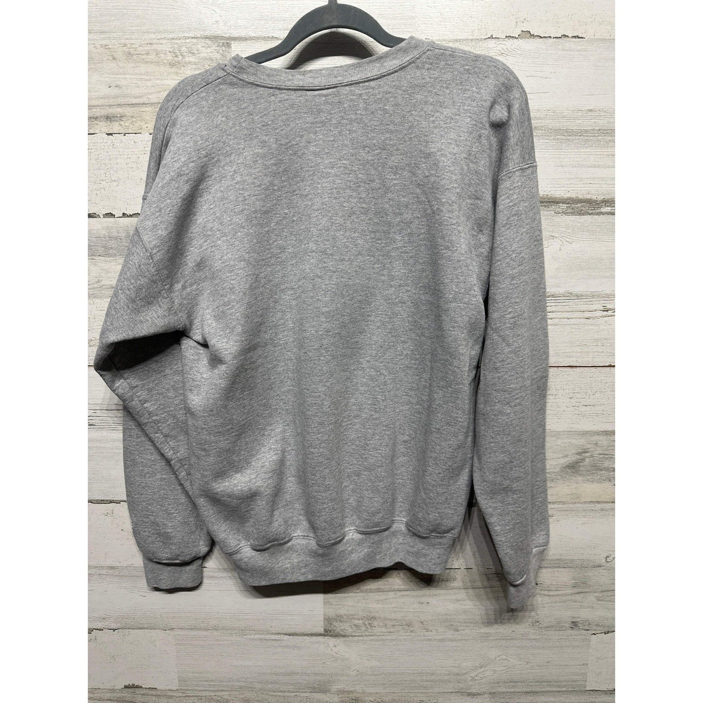 Champion Sweatshirt Women Medium Gray Colorado Breckenridge Spellout3