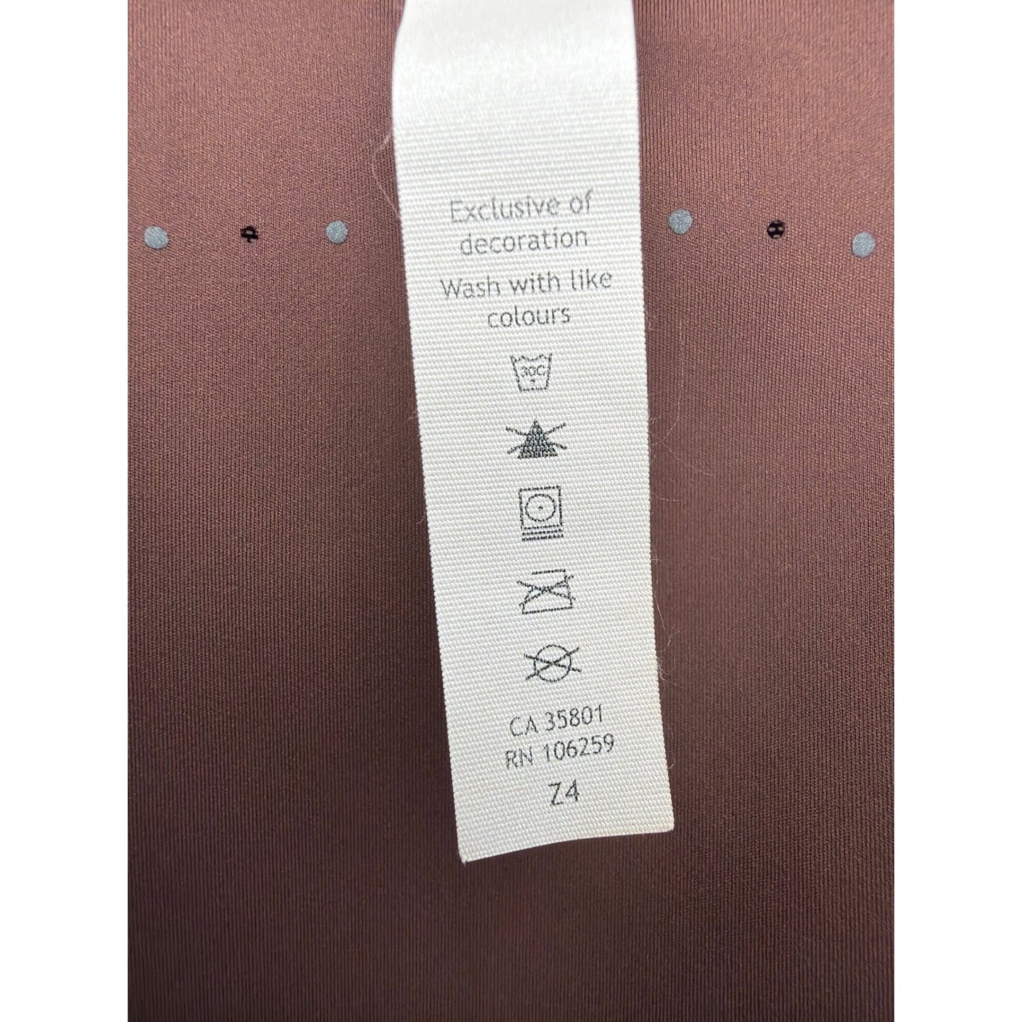 Lululemon Align High Neck Tank Top Women Size 6 Brown Laser Cut Yoga EUC4