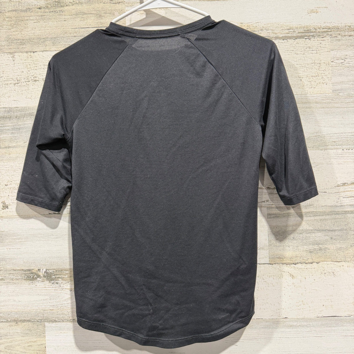 Nike Baseball Dri-FIT Graphic Tee Boys Size S Black Polyester Sporty6