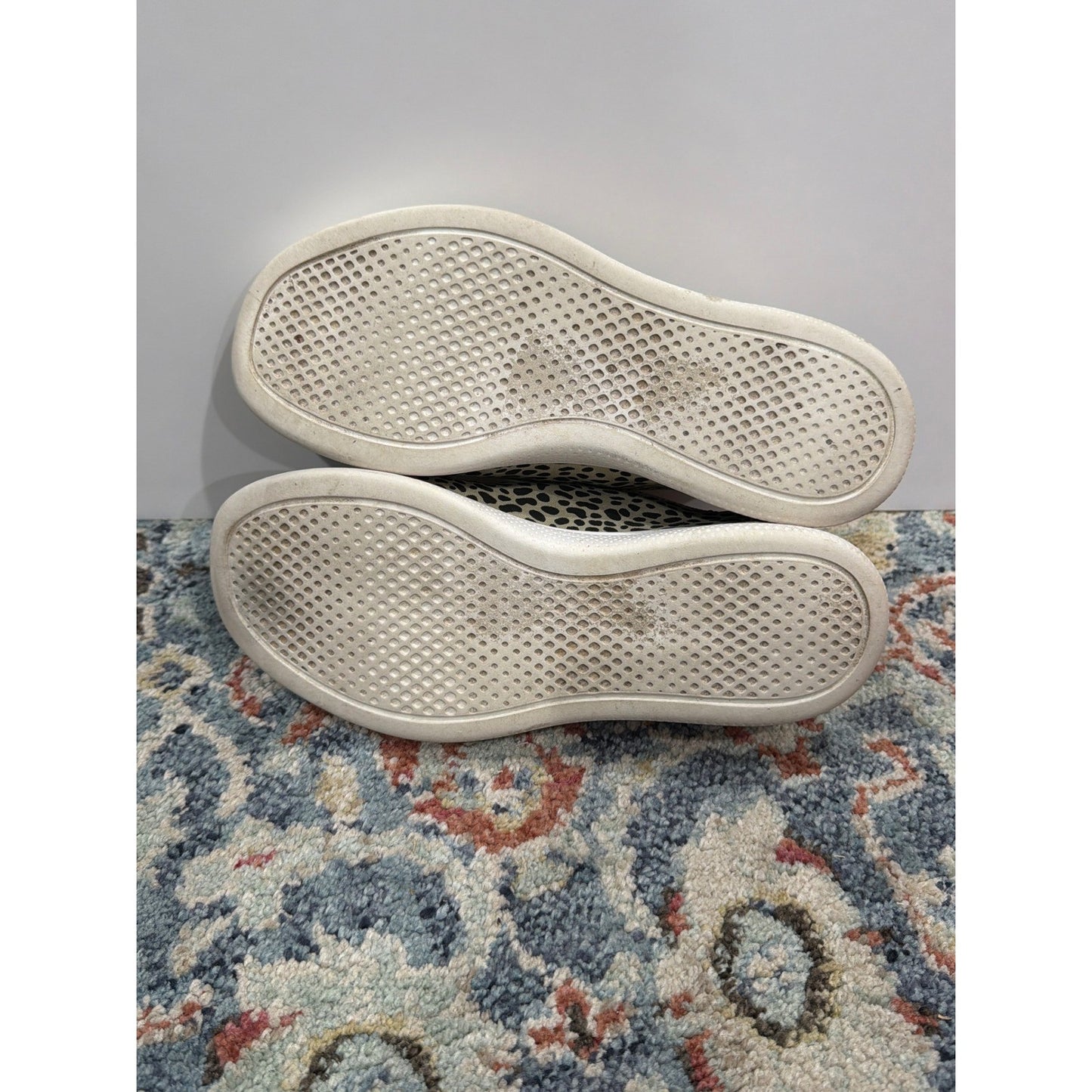 Skechers Bobs Skipper Shoes Women 7.5 Tan Leopard Print Canvas Slip On6