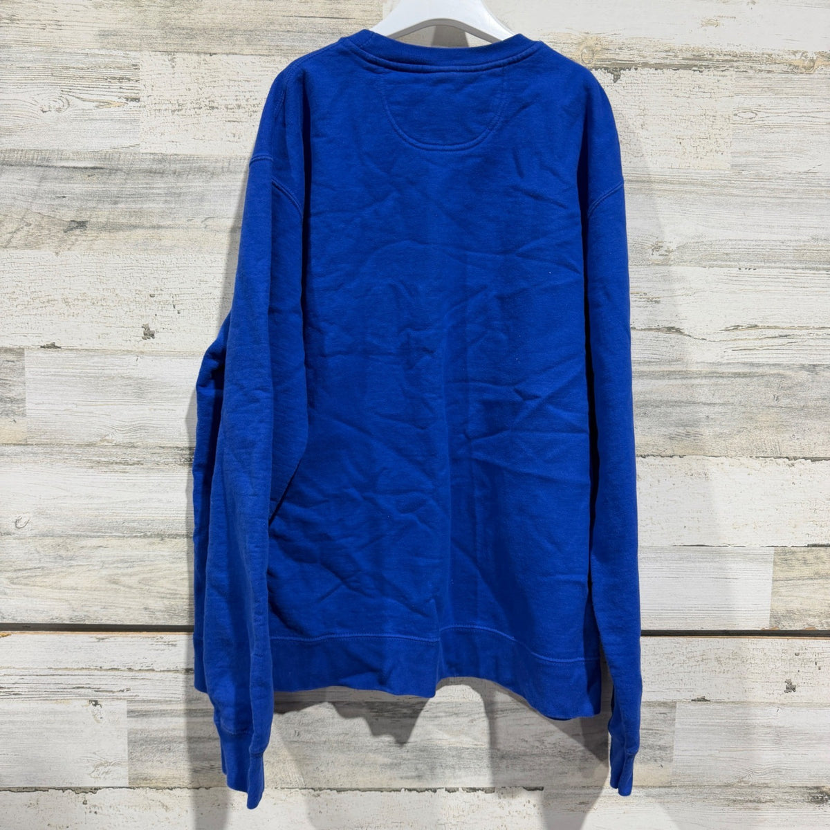 Port & Company Dance Mama Sweatshirt Women L Blue Cotton Blend Graphic EUC4