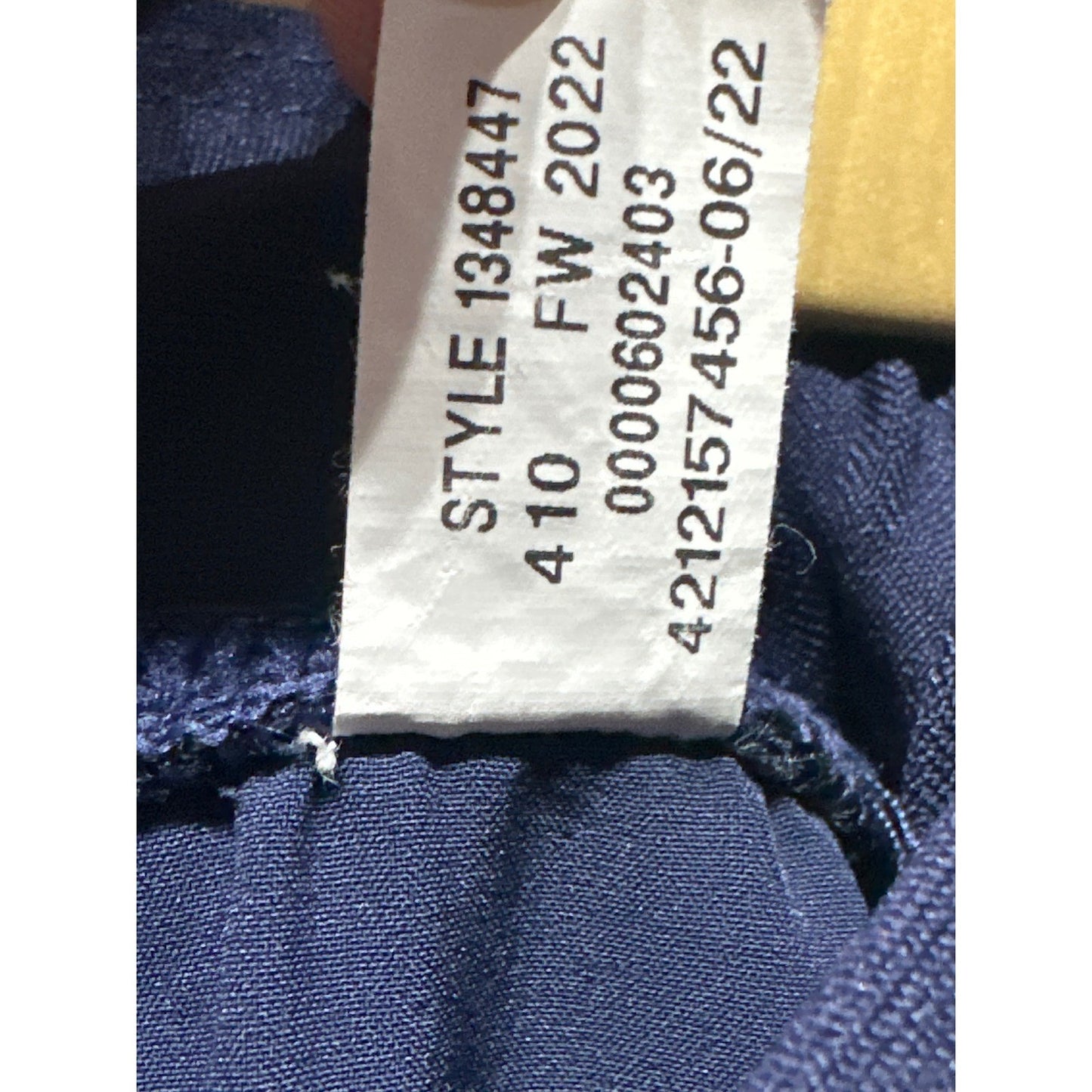Under Armour Womens XS Joggers Sport Woven Pants Navy Blue EUC5