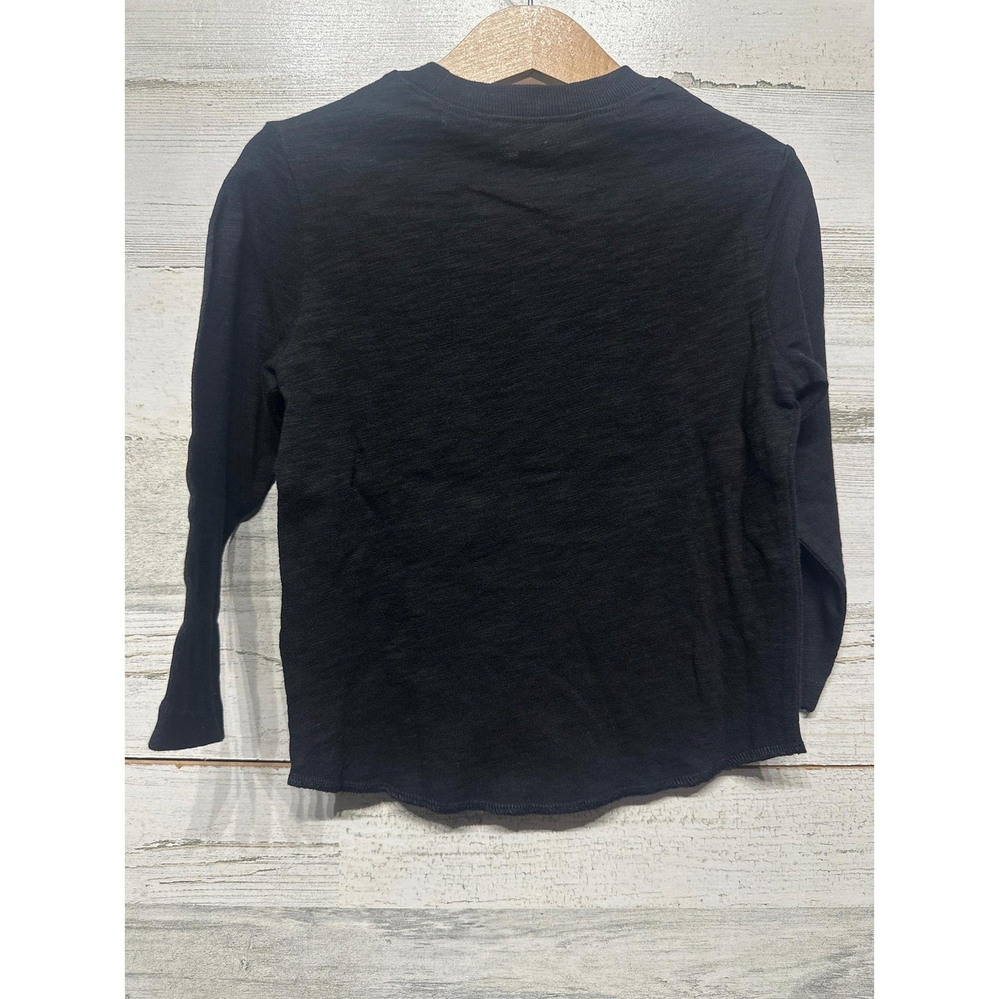 Gap Long Sleeve Shirt Boys 3T Black Bat Sunglasses Sunset Halloween EUC1