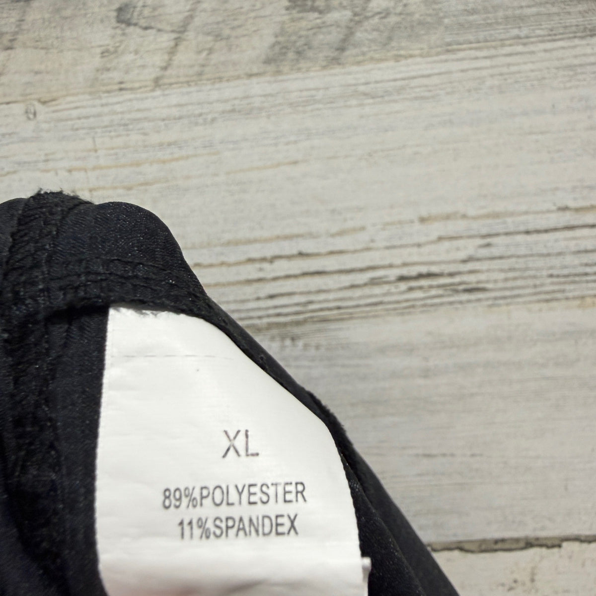 BCG Ripstop Cargo Active Pants Mens XL Black Polyester Spandex Athletic EUC4