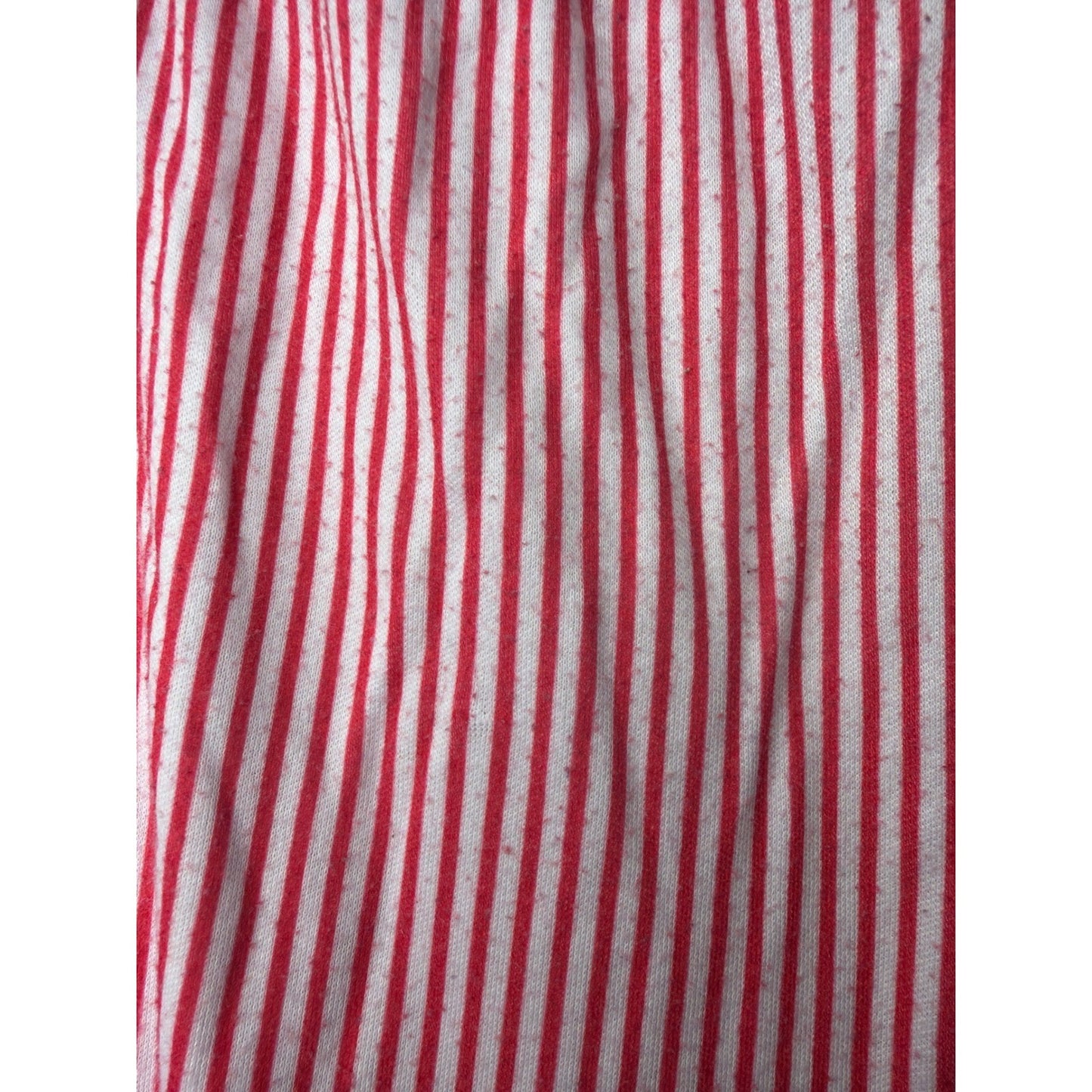 Beaufort Bonnet Company Pajama Set Boys 7 Red Stripe Preppy Sleepwear *Flawed4