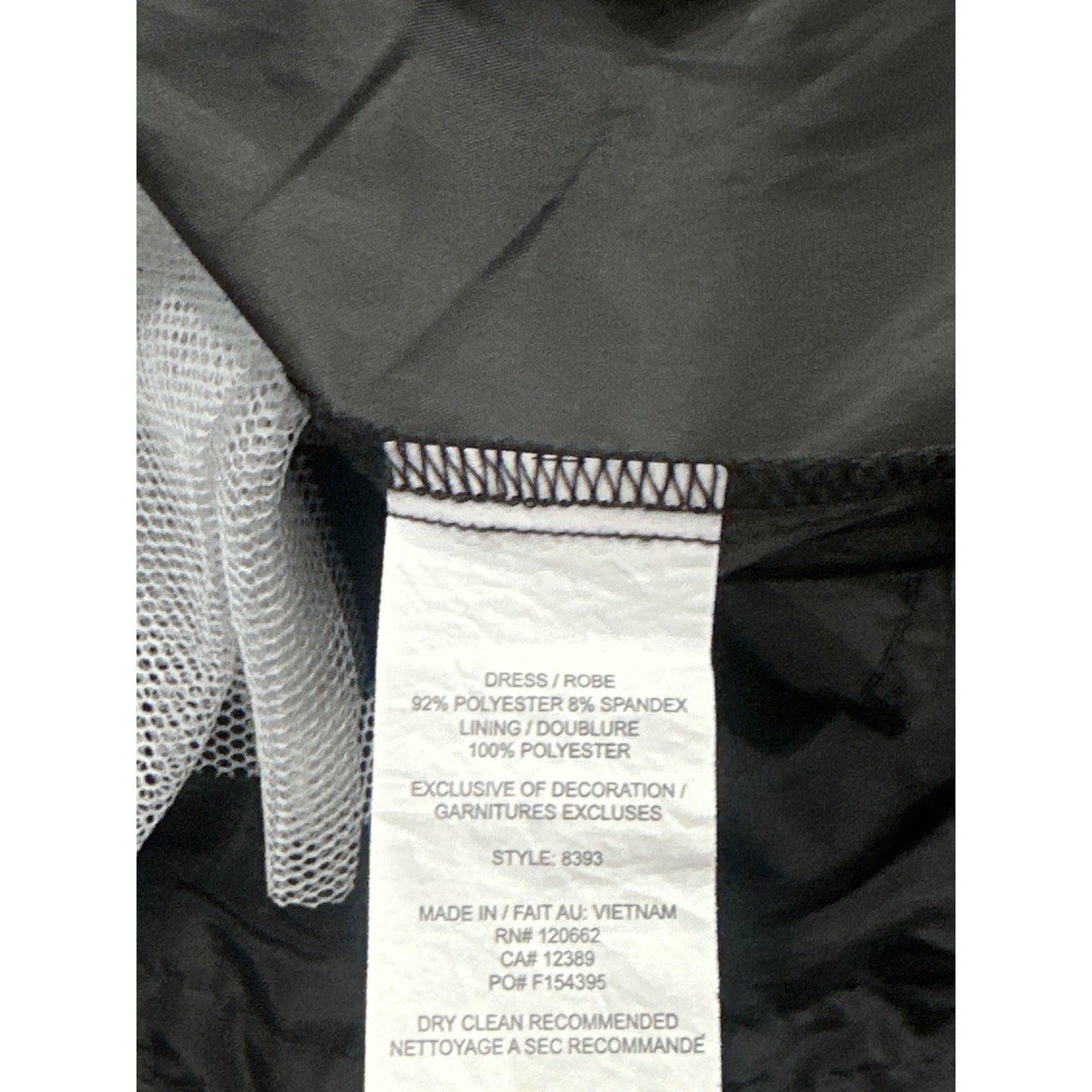 Isobella & Chloe Dress Girls 2T Black Velvet Taffeta Rosette Ruffle EUC6