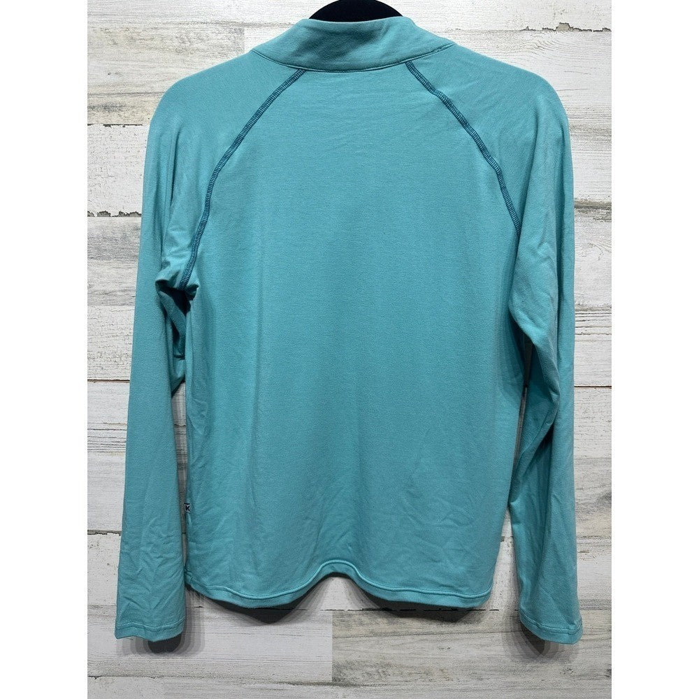 Kickee Pants Bamboo Men's XS Quarter Zip Pullover NWOT2