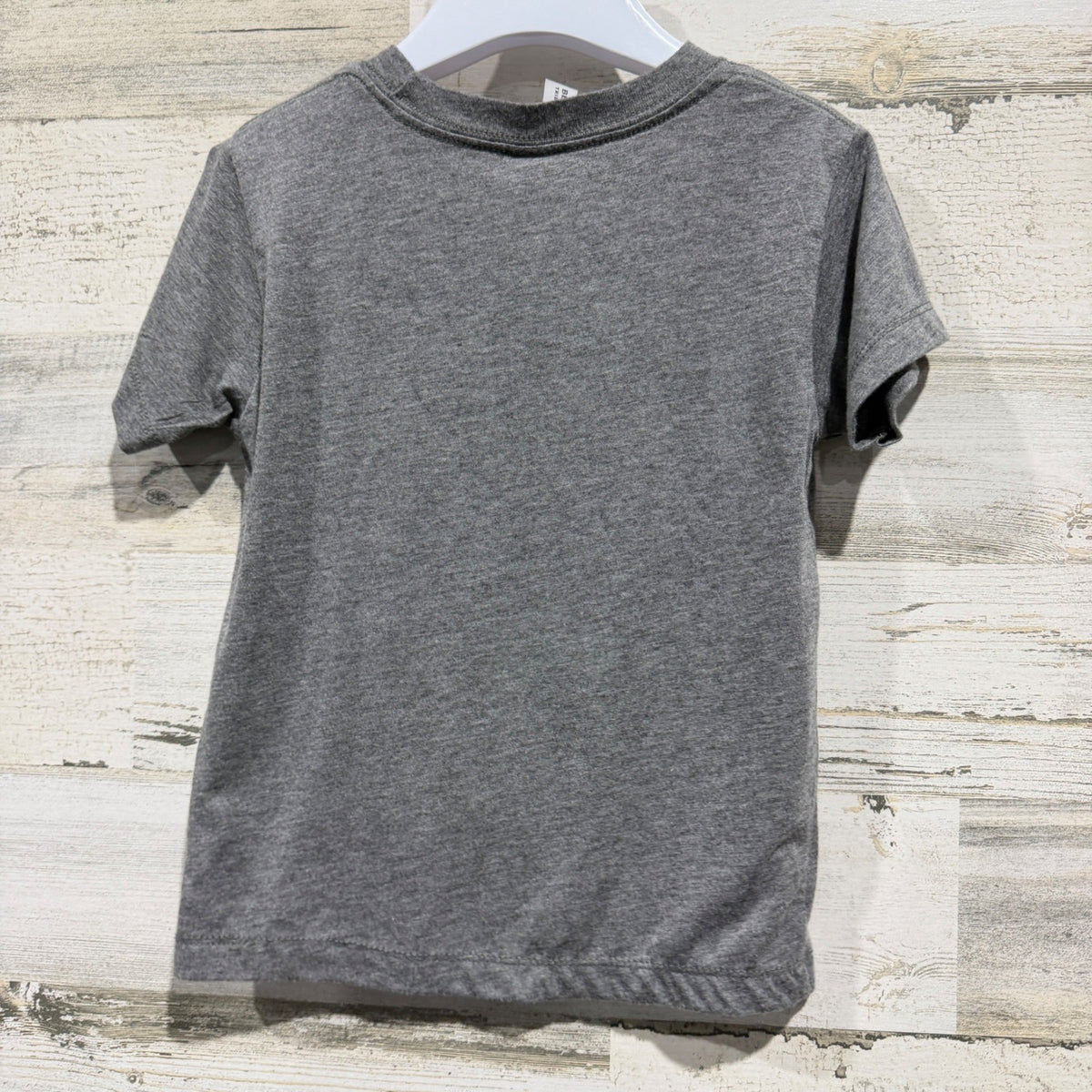Half Moon Apparel Pumpkin Head Graphic Tee Kids 3T Gray Triblend Halloween5