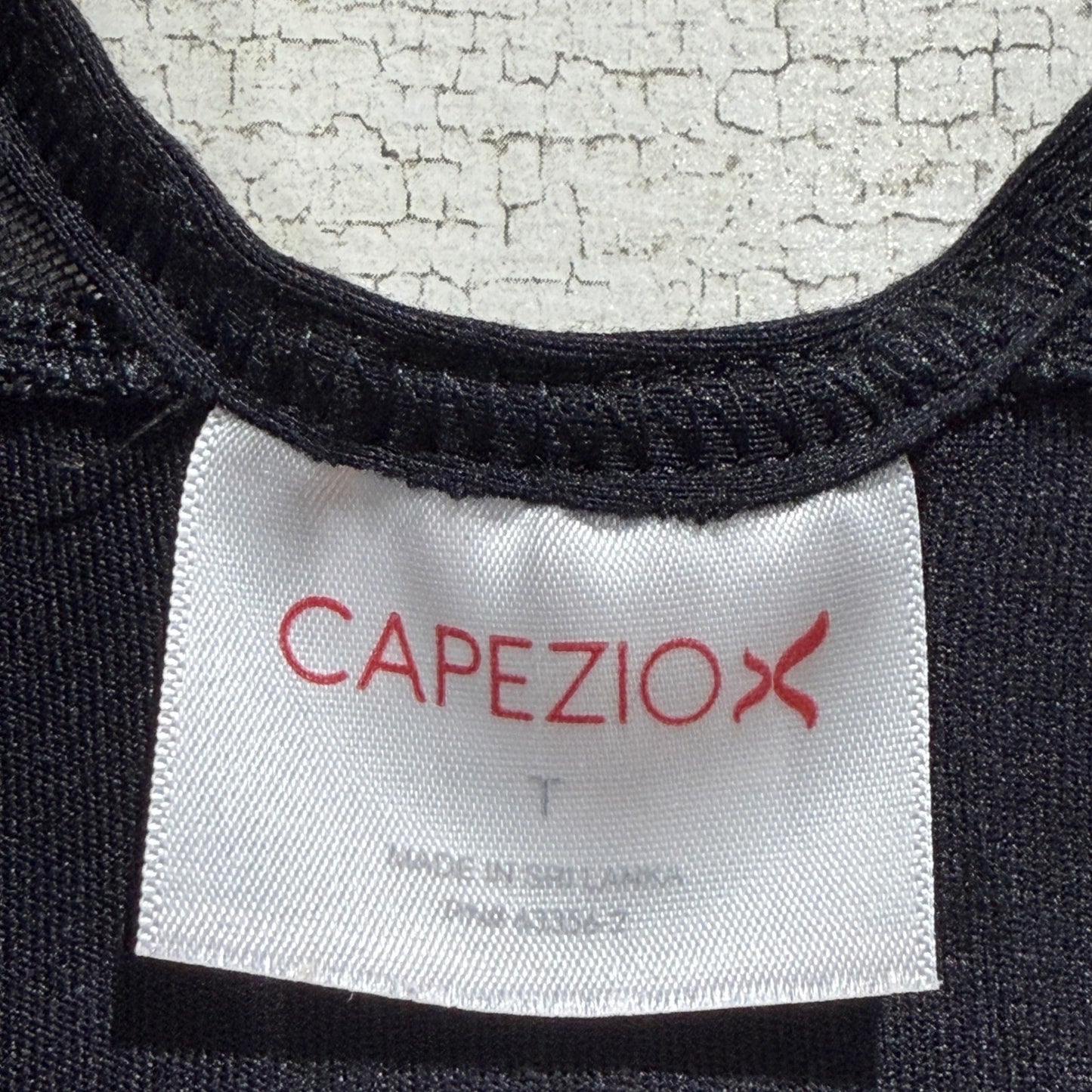 Capezio Dance Tutu Leotard Girls Size Toddler 2-4 Black Glitter Sequin Ballet5