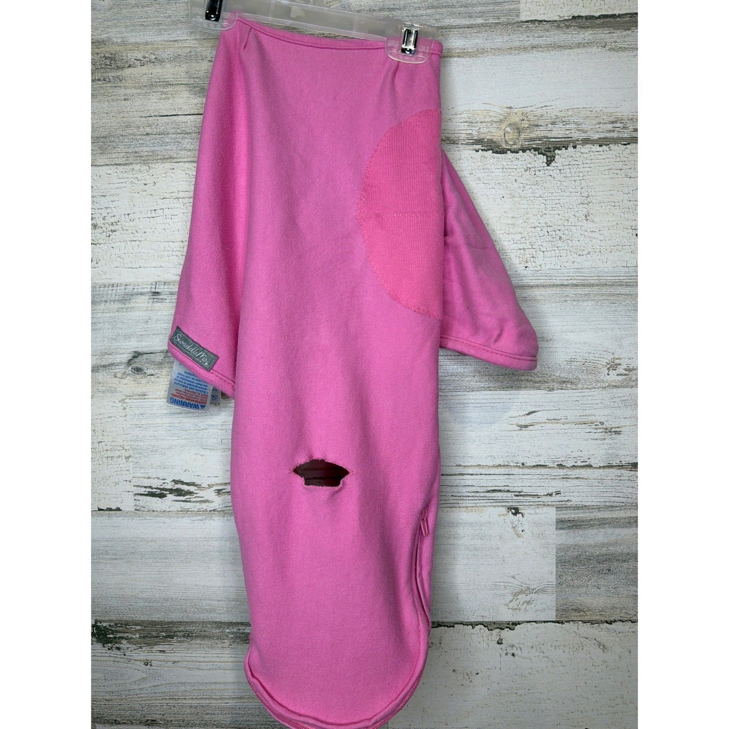 SwaddleMe Adjustable Swaddle Sack Girls S/M Pink6