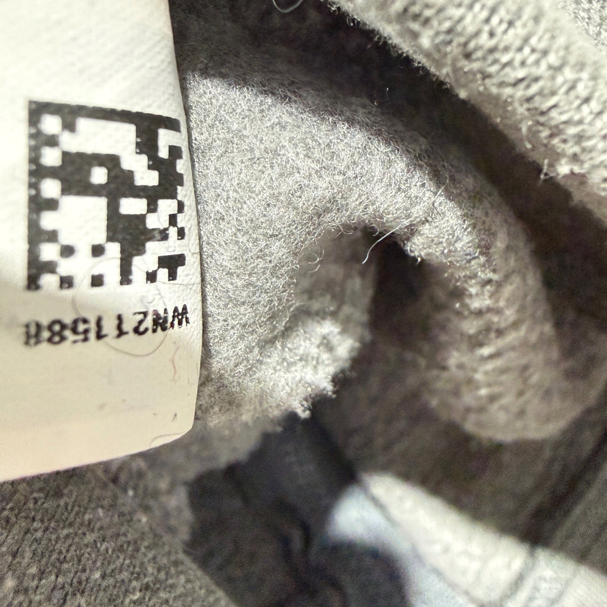 The North Face Hoodie Girls L 14/16 Gray Galaxy Logo6