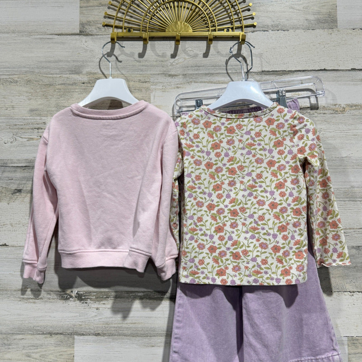 Strawberry Shortcake Carter's Cat & Jack Bundle Lot Girls 4T Pink Floral Retro10