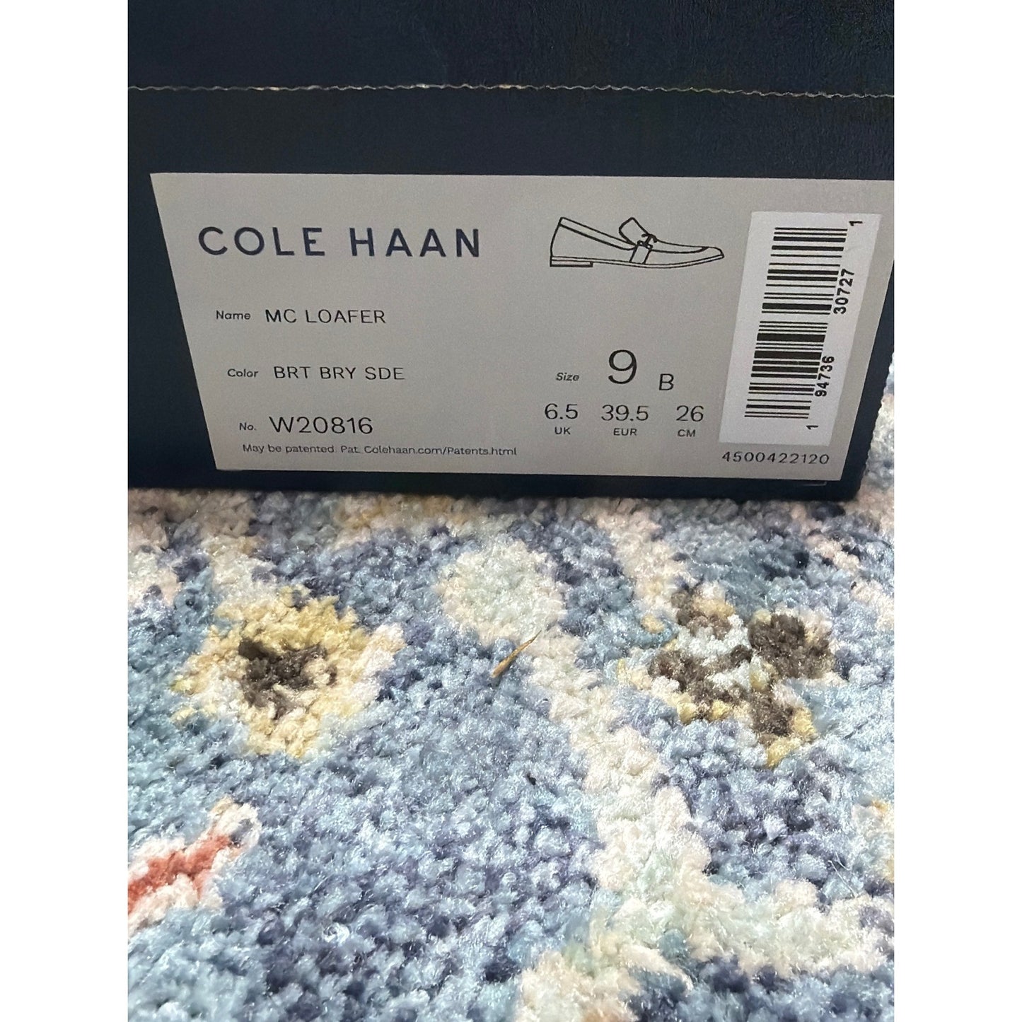 Cole Haan Loafers Women 9 Pink Suede Gold Bit Grandseries8