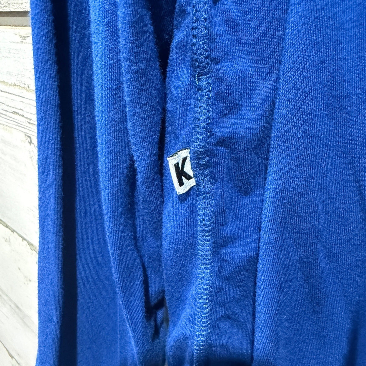 Kickee Hoodie Men XXL Blue Bamboo Viscose Stretch Loungewear EUC3