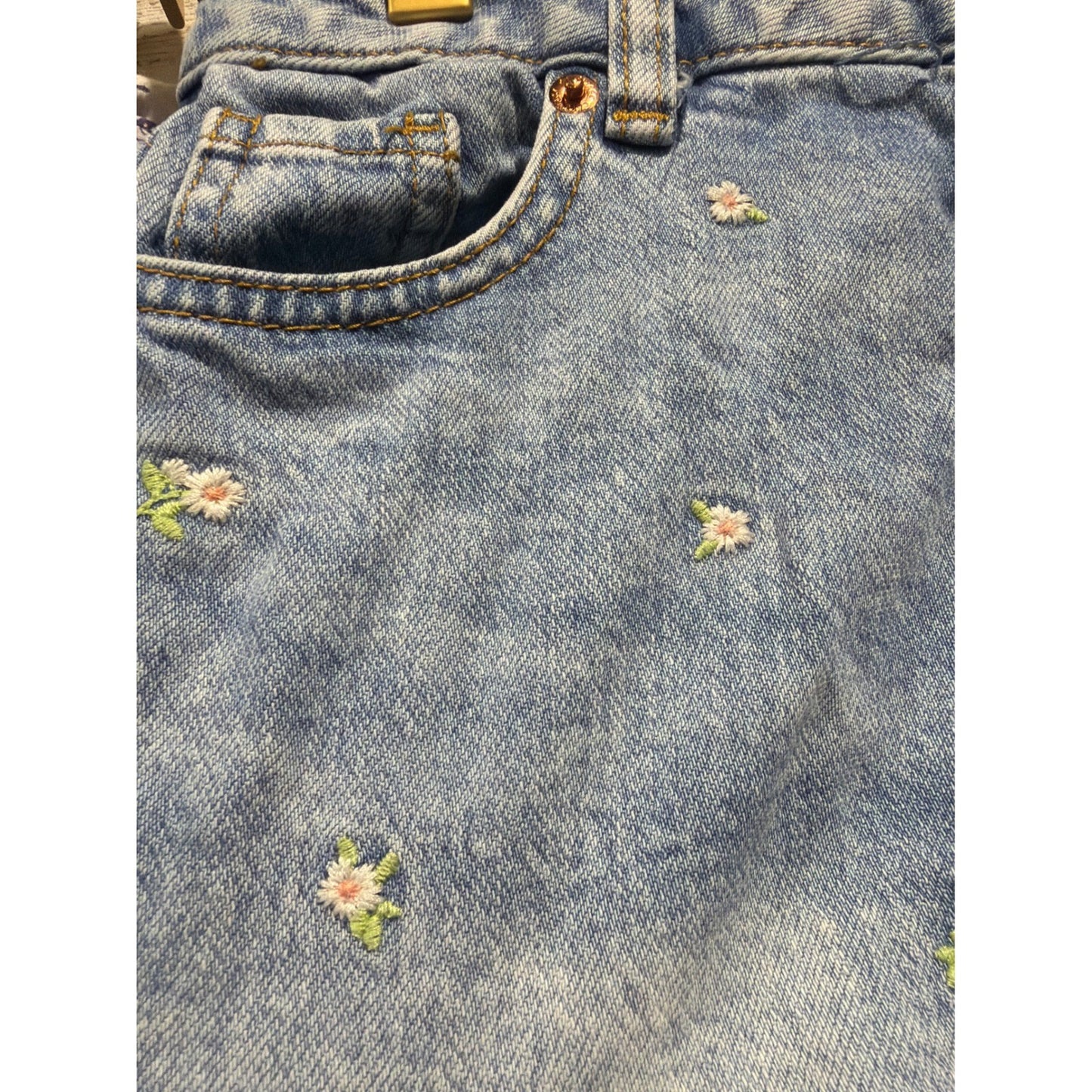 Gap Zara Cat & Jack Girls Size 6 Floral Shorts T-Shirt Bundle EUC10
