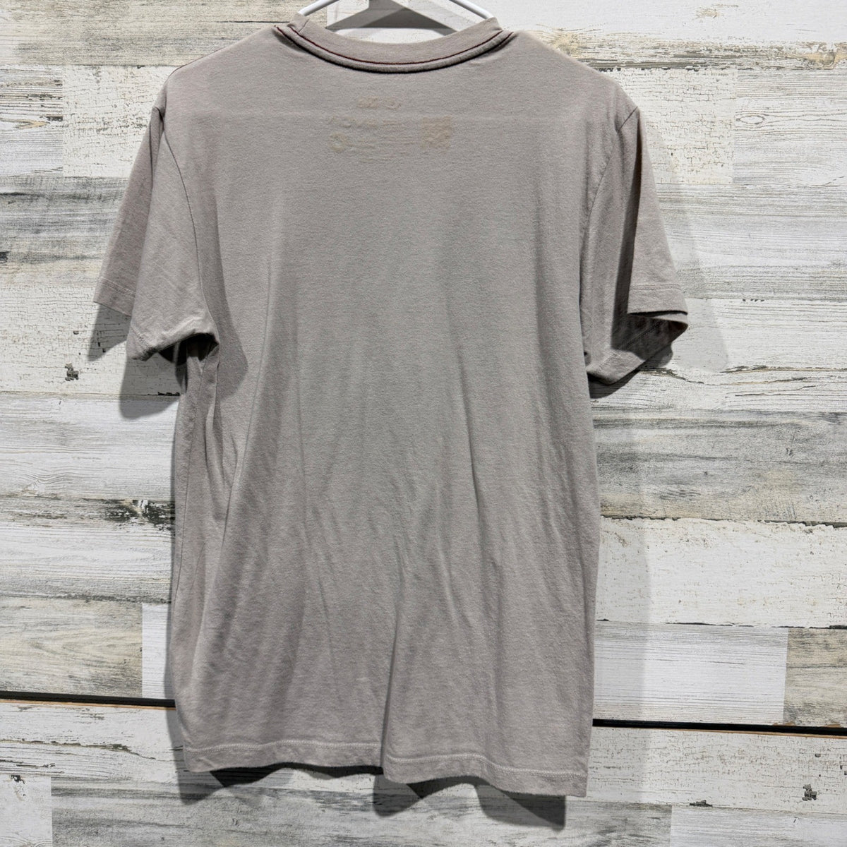 RVCA Artist Network Program Graphic T-Shirt Men Small Tan Cotton Blend Surf4