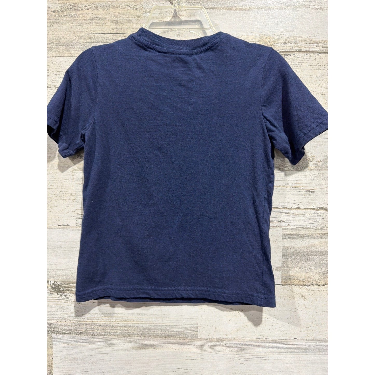 Genuine Merchandise T-Shirt Fits Like 5/6 Boys Navy Houston Astros Baseball3