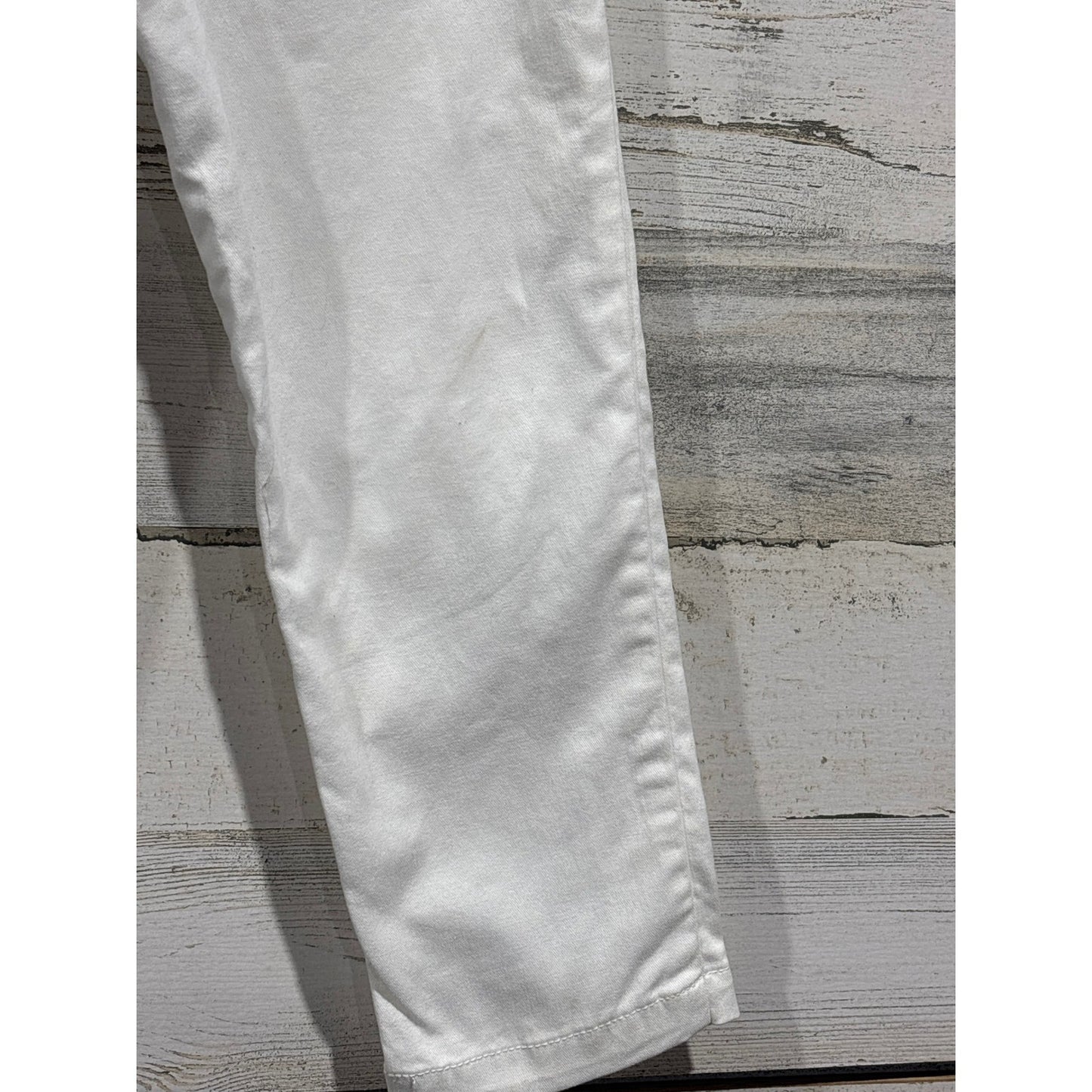 Polo Ralph Lauren Chino Pants Boys 4T White Belted Preppy NWT *Flawed4