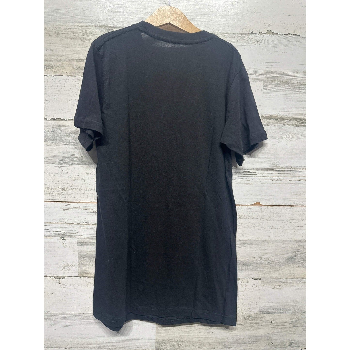 Netflix Stranger Things 4 T-Shirt Men XS Black Season 4 Cast Graphic NWT3