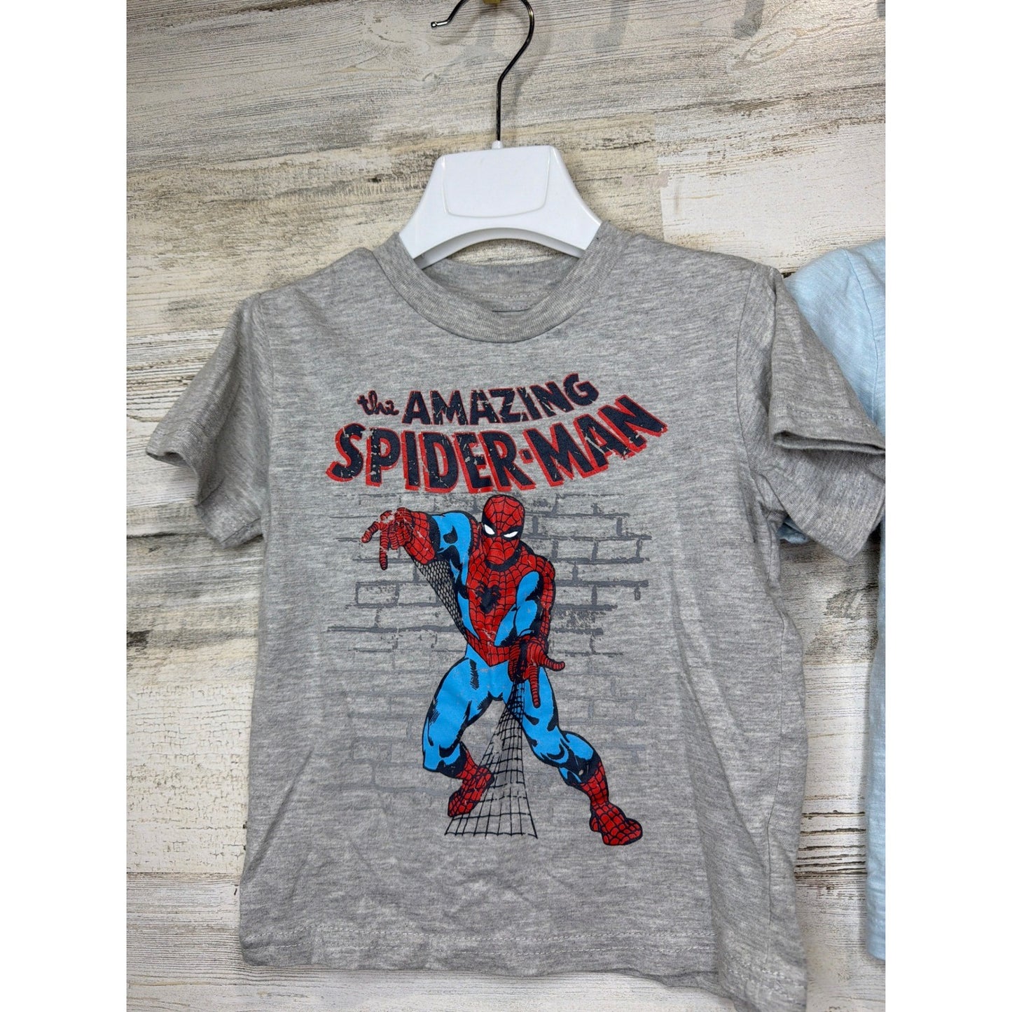 Gap Marvel DC Superhero Bundle Boys 3T Spiderman Batman Graphic Tee Hero Core3