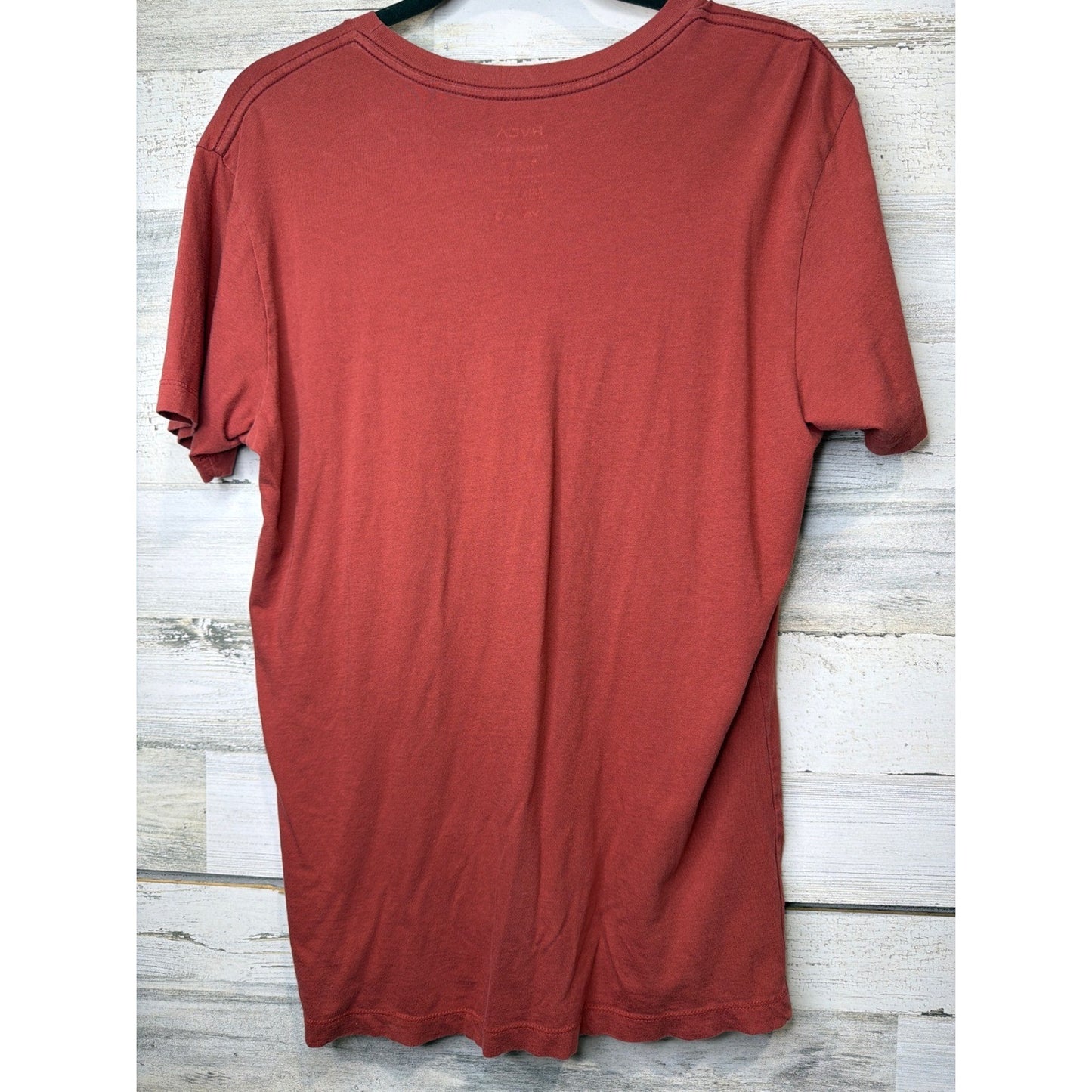 RVCA Graphic Tee Mens Medium Vintage Wash Logo Cotton Skate Surf EUC4