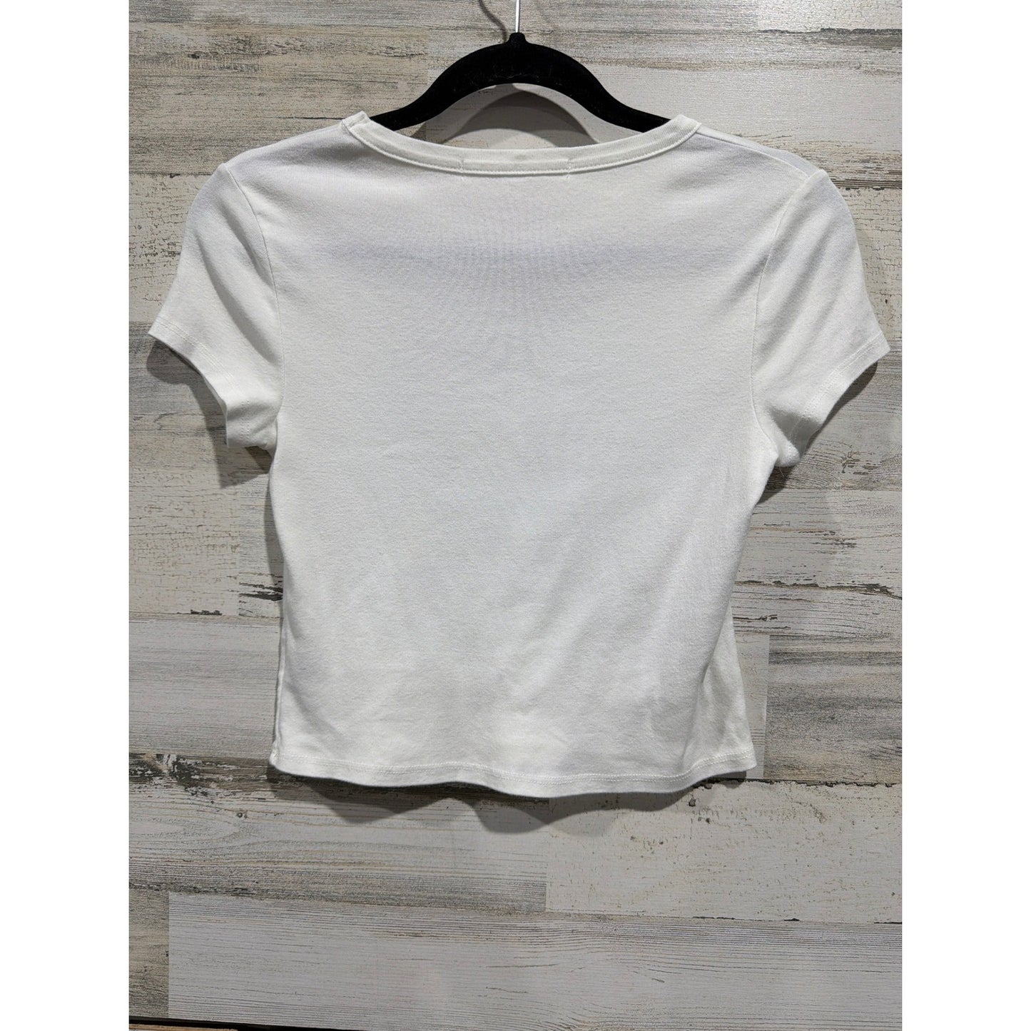Altar'd State Graphic Tee Women Large White Amalfi Coast Italy Lemon EUC4