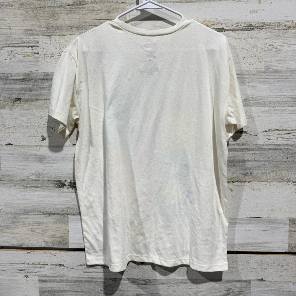 Grayson Threads Care Bears T-Shirt Women XL Off-White Cotton Blend Retro NWT4