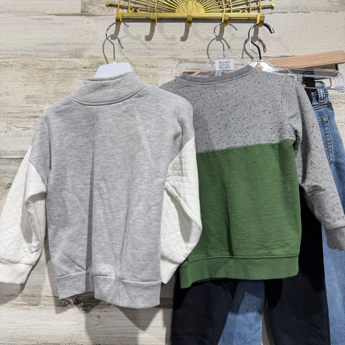 Carter's Lucky Brand Lila & Jack Clothing Boys 4T Lot Cotton Casual Bundle10