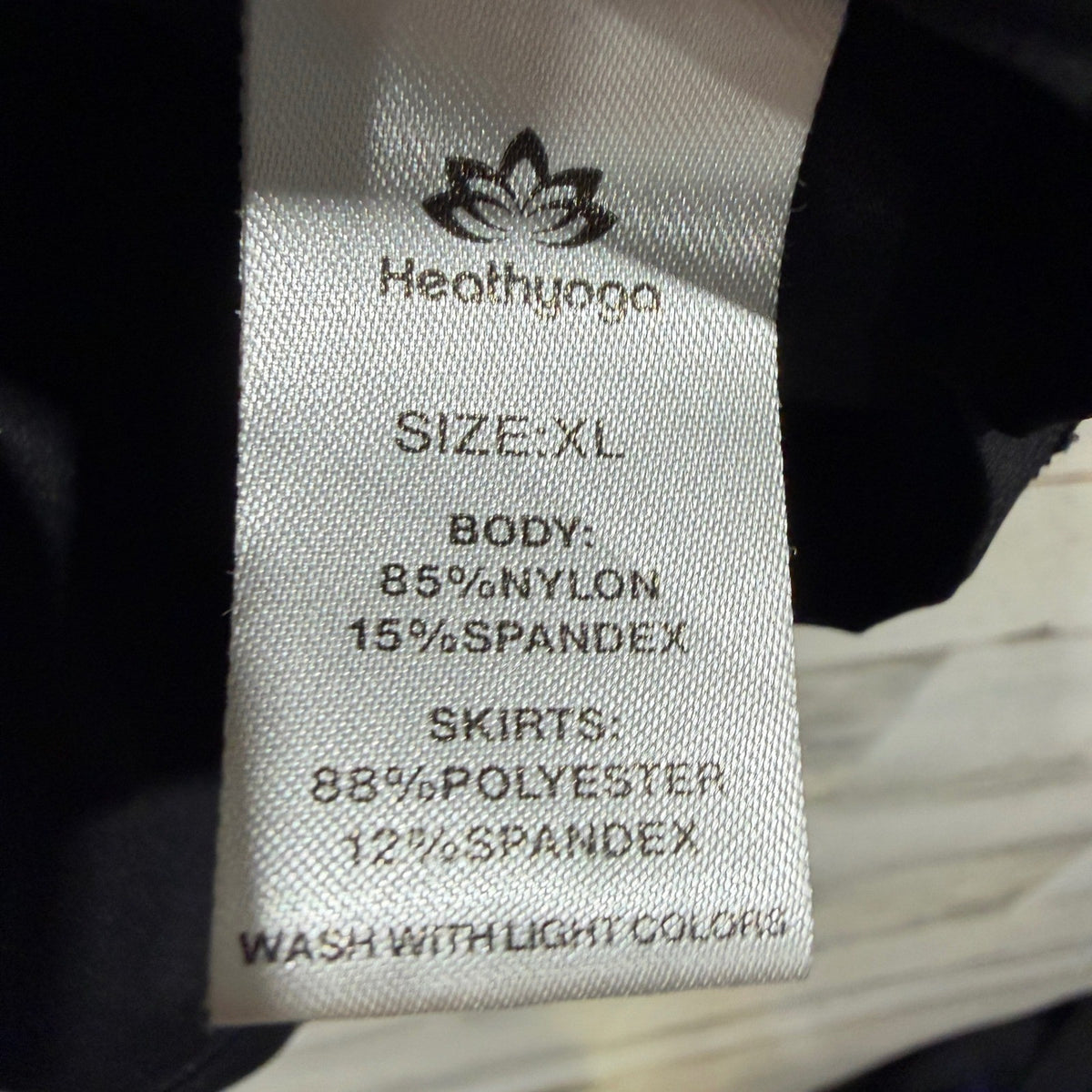 Athletic Pleated Tennis Dress Women L Black Activewear Sporty Preppy EUC8