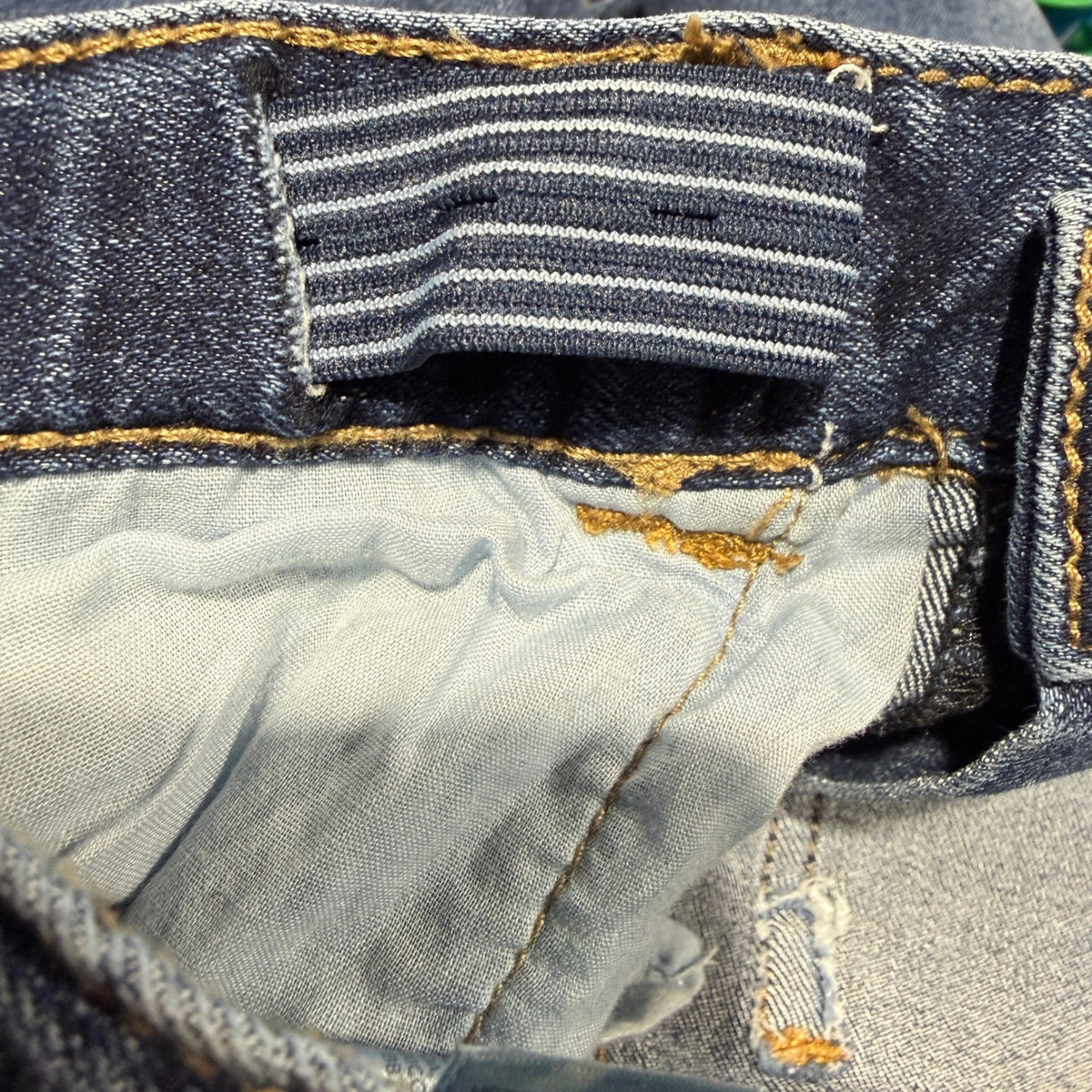OshKosh B'gosh Classic Jeans Boys 8 Blue Cotton Blend Casual Denim EUC5
