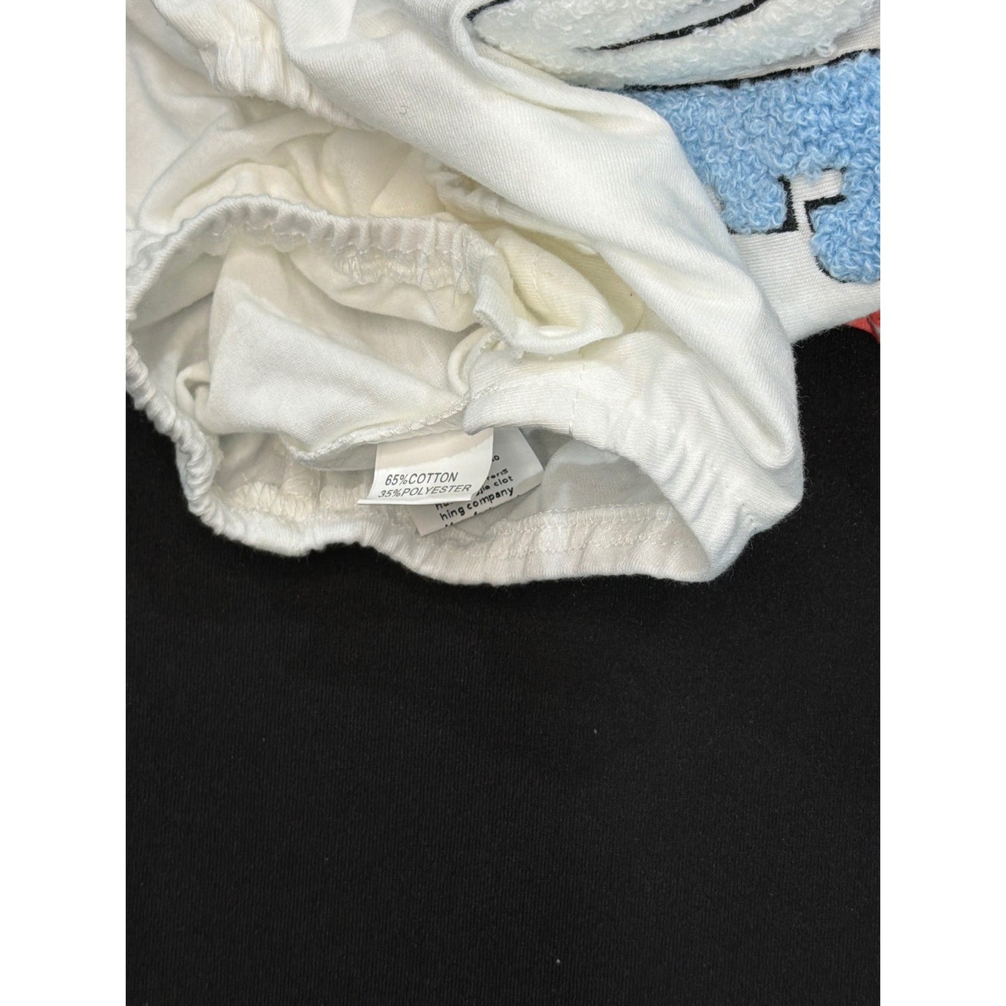 USA Dude Patriotic Romper Boys 6-9M White Stars Stripes EUC4