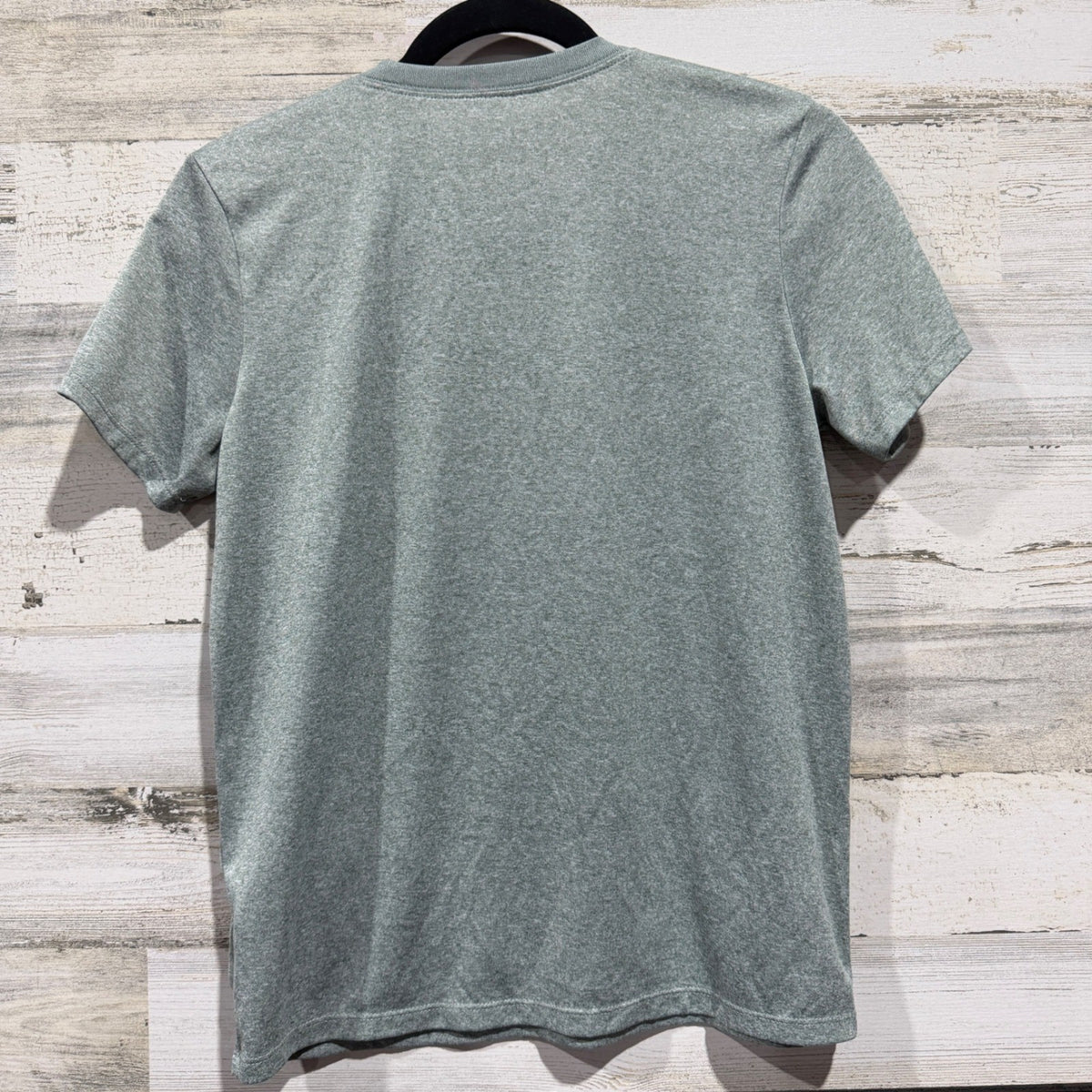 Nike Dri-FIT Legend T-Shirt Women Small Green Heathered Sporty EUC5