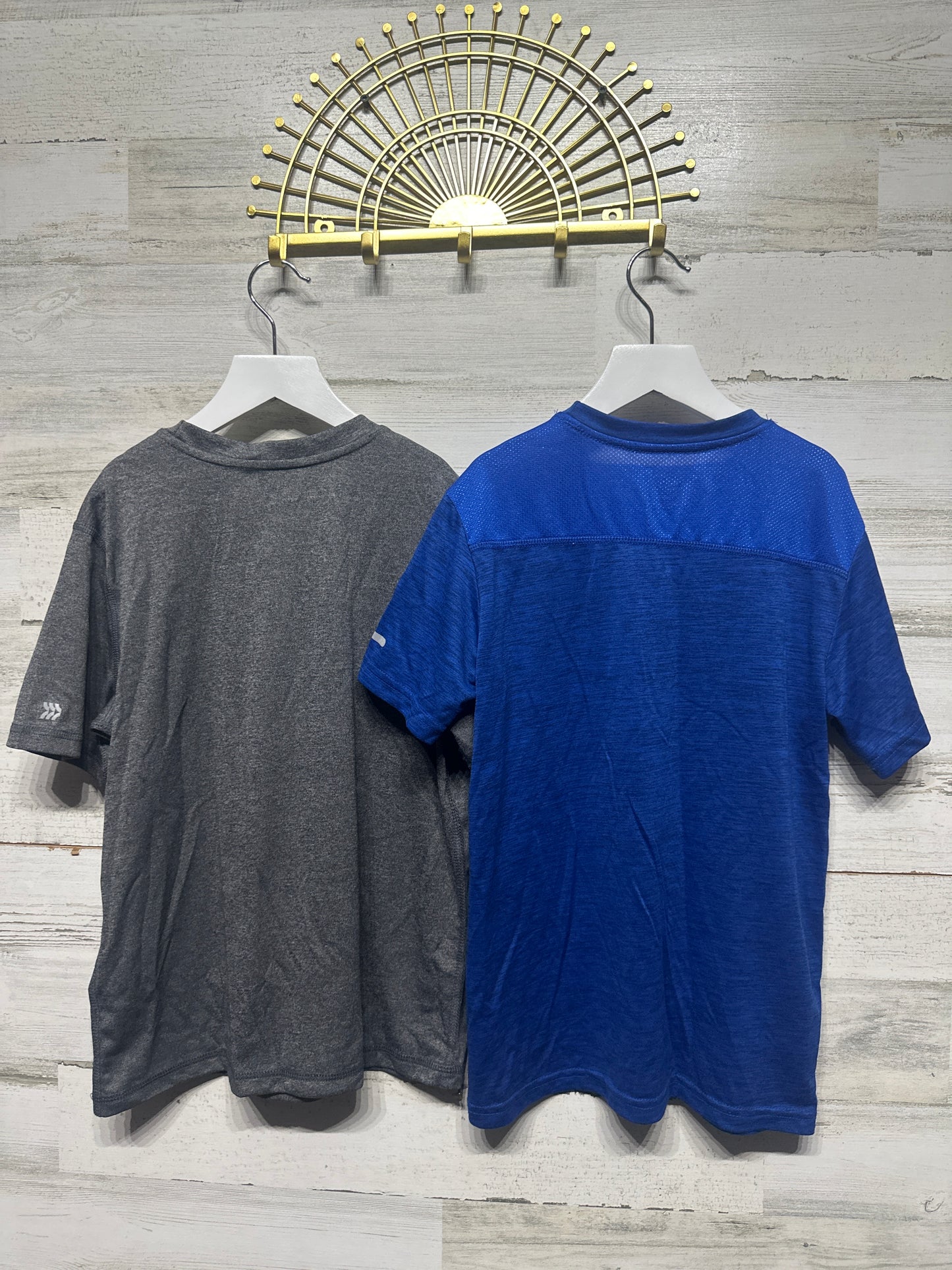 Active Shirt Lot - 2 Pieces - Boys Size Large 10/12 - Very Good Used Condition