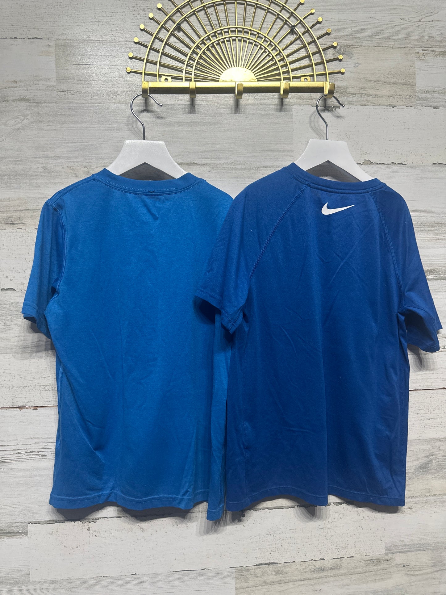 Size Youth Small Nike Drifit Shirts (2 Pieces) - Very Good Used Condition