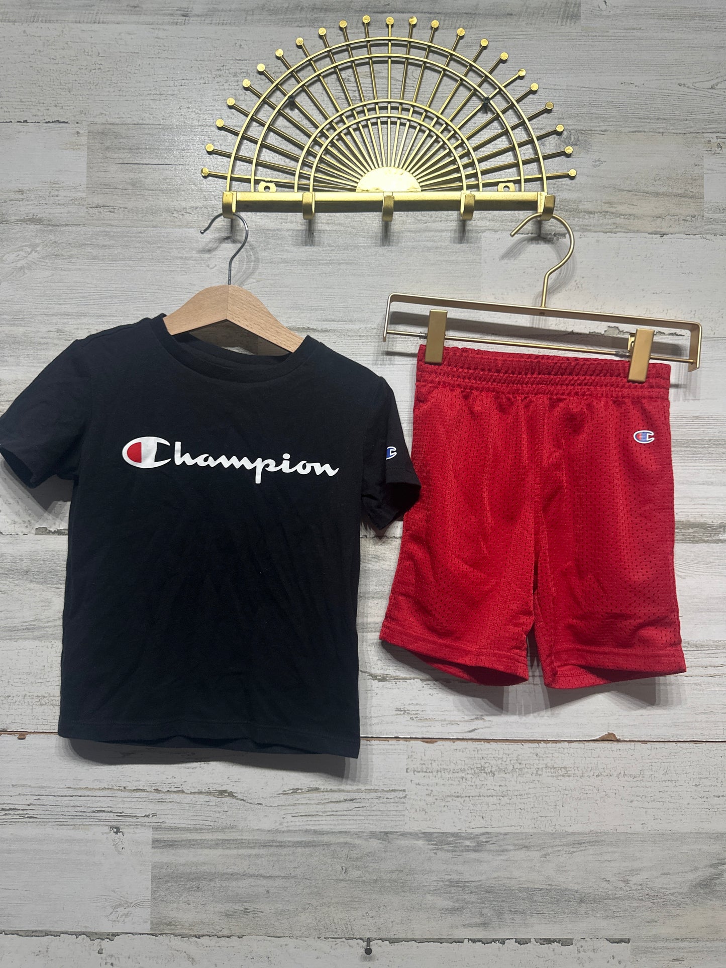 Size 4t/4 Champion Clothing Lot (3 Pieces)  - Very Good Used Condition