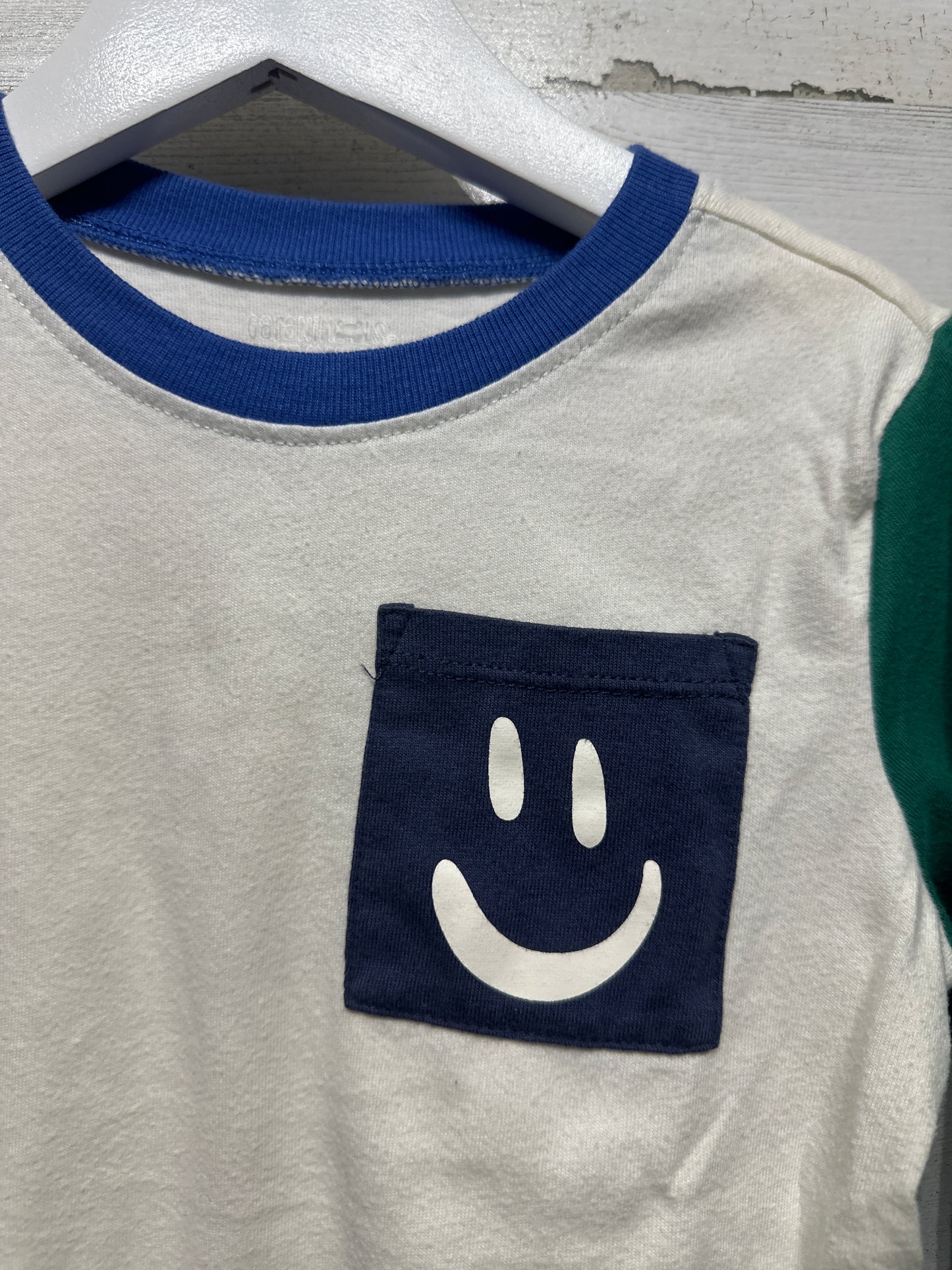 Boys Size 4t Long Sleeve Shirts Lot (2 Pieces) - Good Used Condition