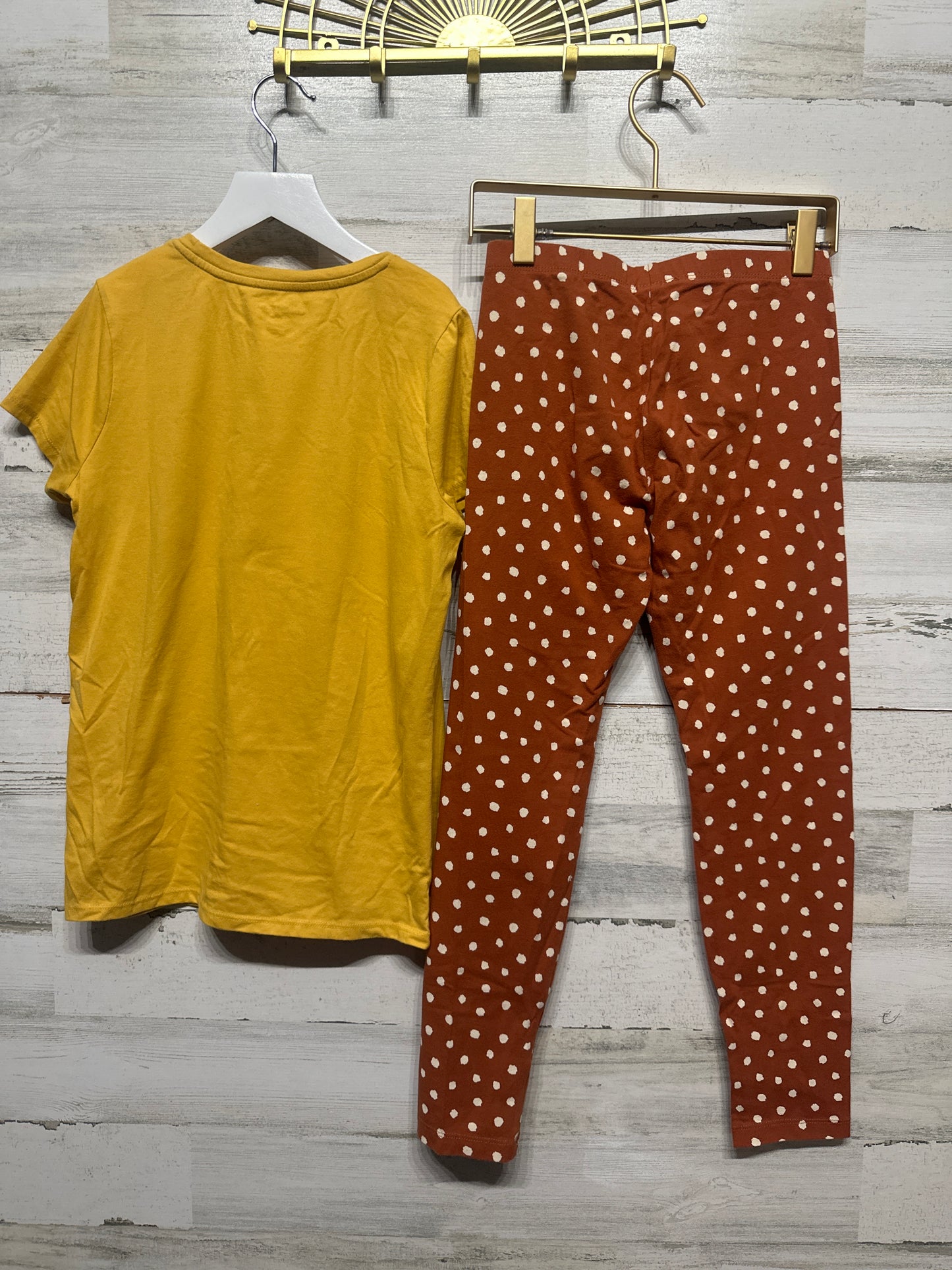 Size 10-12 Large Smore-O-Saurus Rex Outfit Set (2 Pieces) - Good Used Condition
