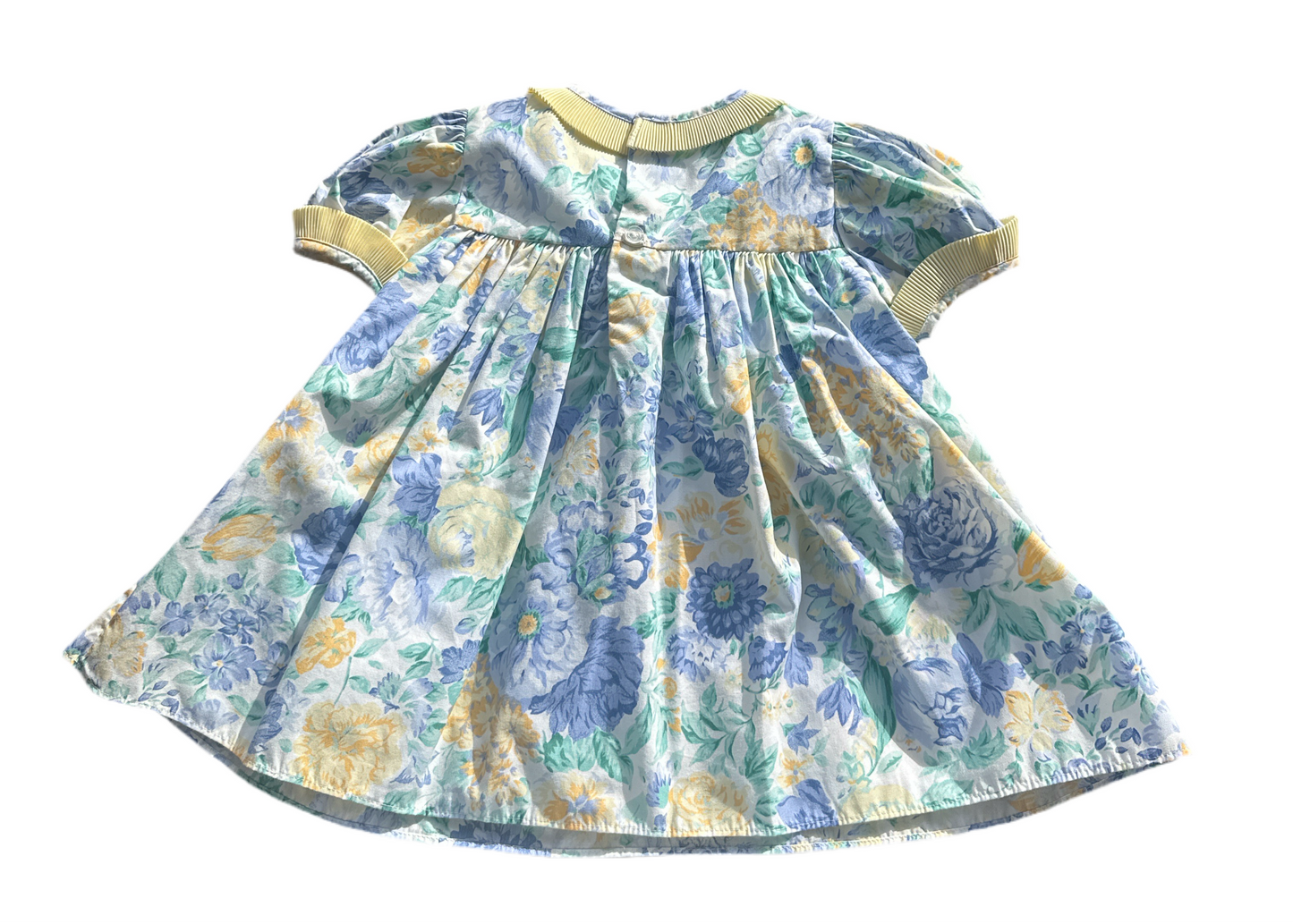 Girls Size 18m floral dress - very good used condition
