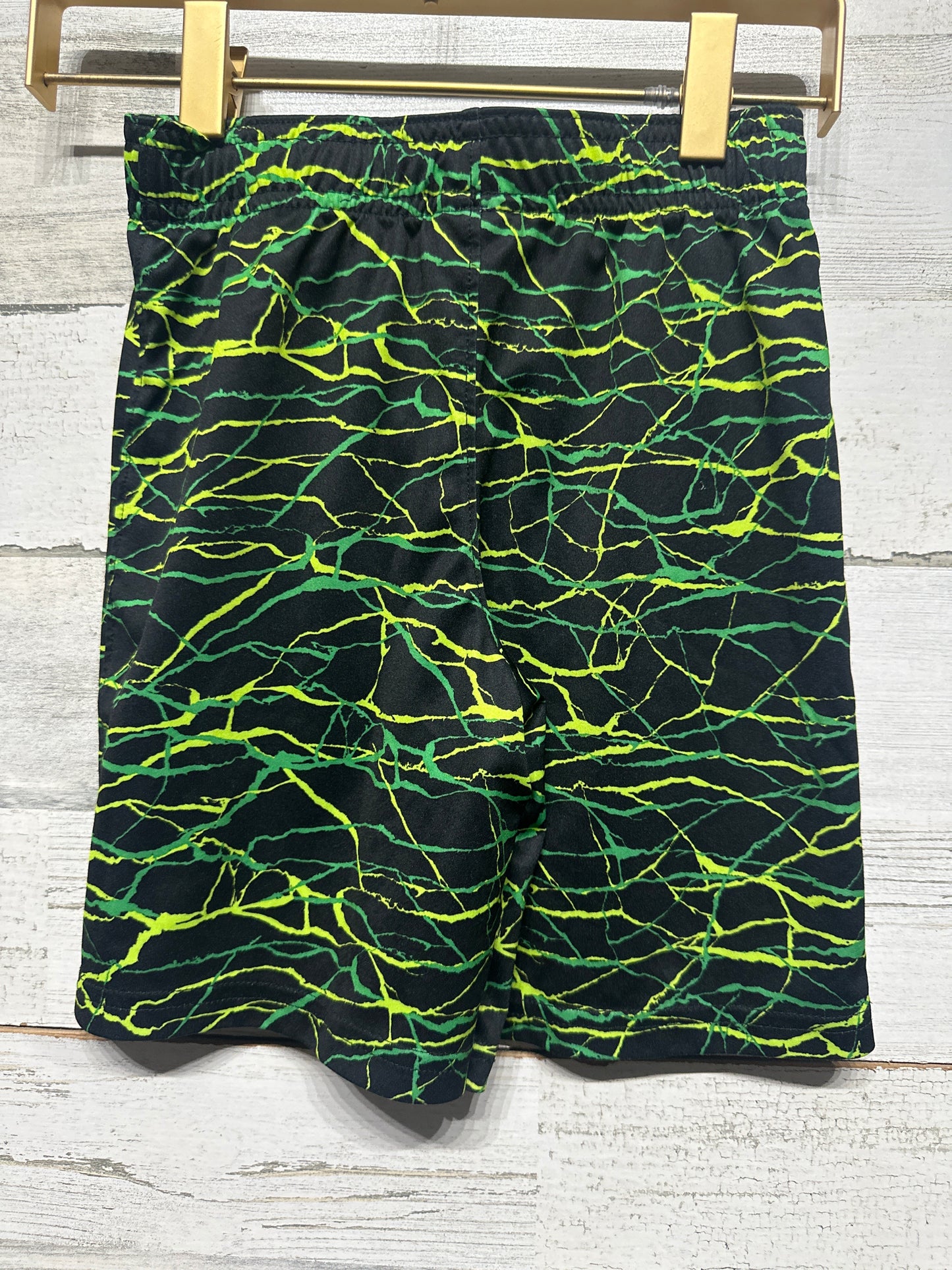 Boys Size 7 Under Armour Shorts Lot (2 pair) - Very Good Used Condition