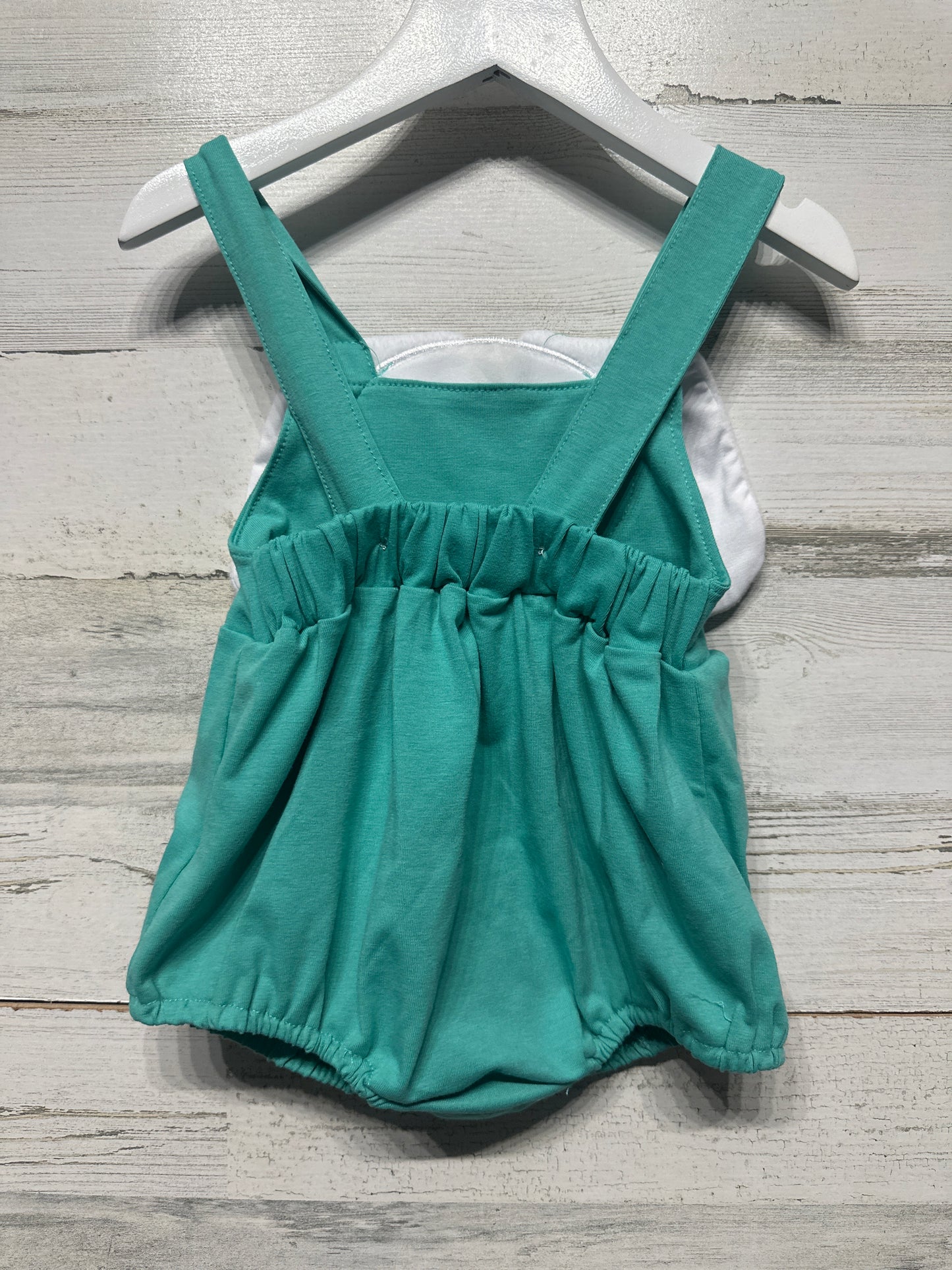 Size 12m Abby & Evie Bunny Bubble - Very Good Used Condition