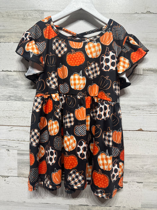 Size 14/16 Pumpkin Tunic/Top - Very Good Used Condition