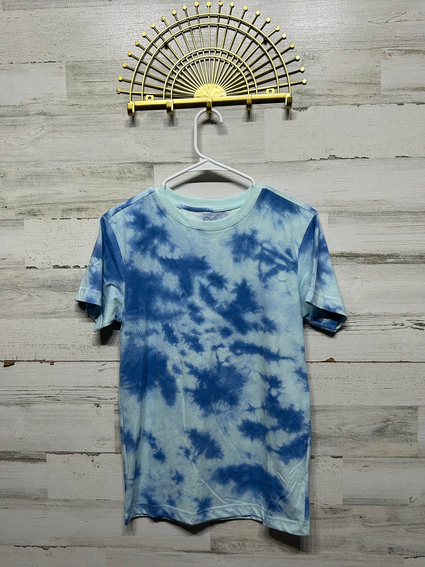Men's Size XS Original Use Blue Tie Dye Shirt - Good Used Condition
