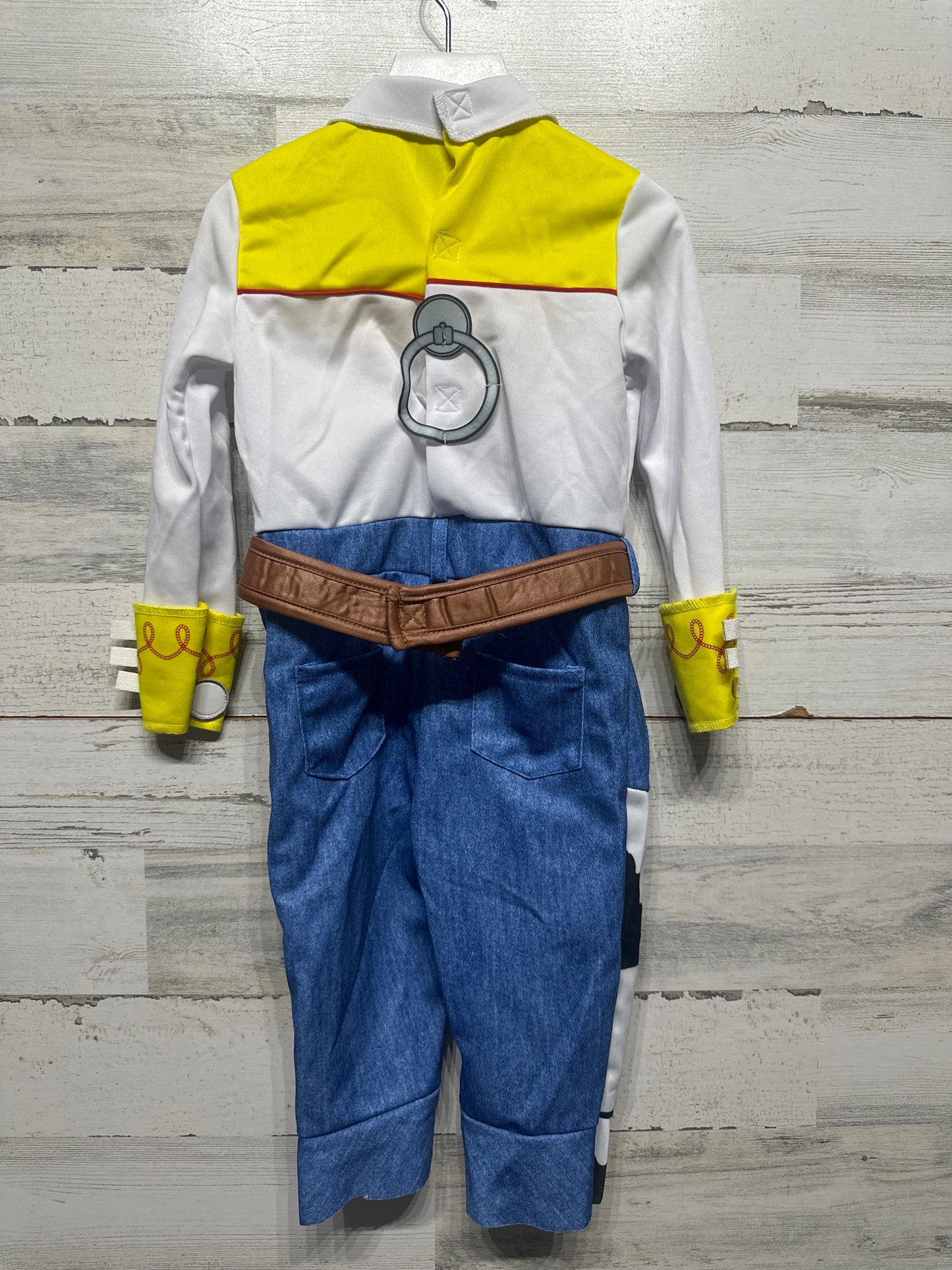 Girls Size 2t Disney Toy Story Jessie Costume - Play Condition*