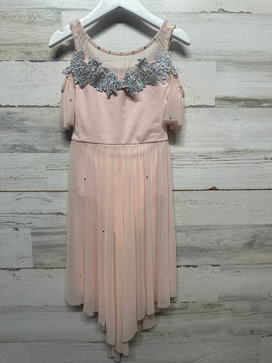 Size Small Child (6/6x) Weisman Dance Dress Costume - Very Good Used Condition