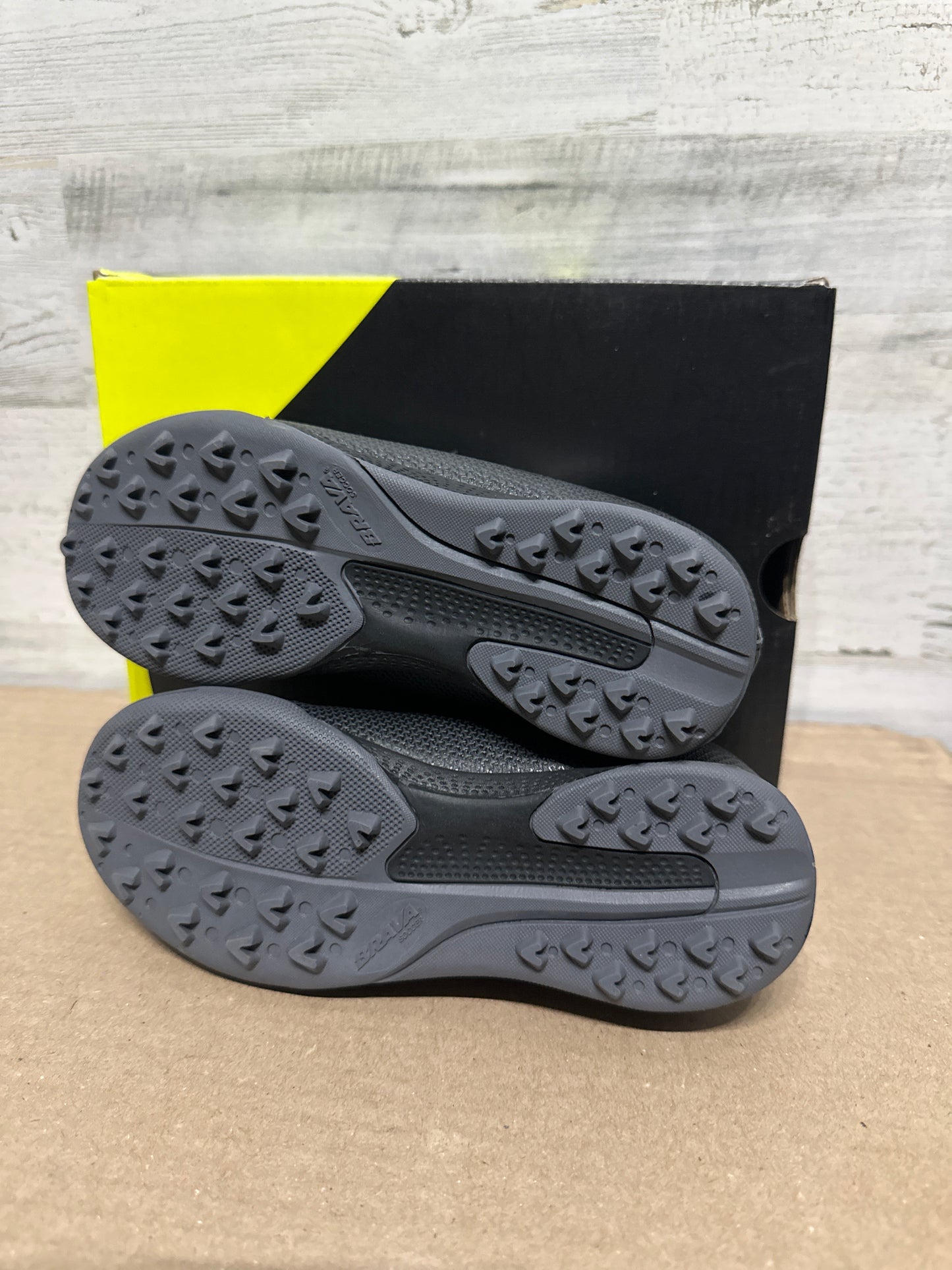 Size 13 (Youth) Brava Exempt Turf 2.0 Soccer Cleats - New In Box