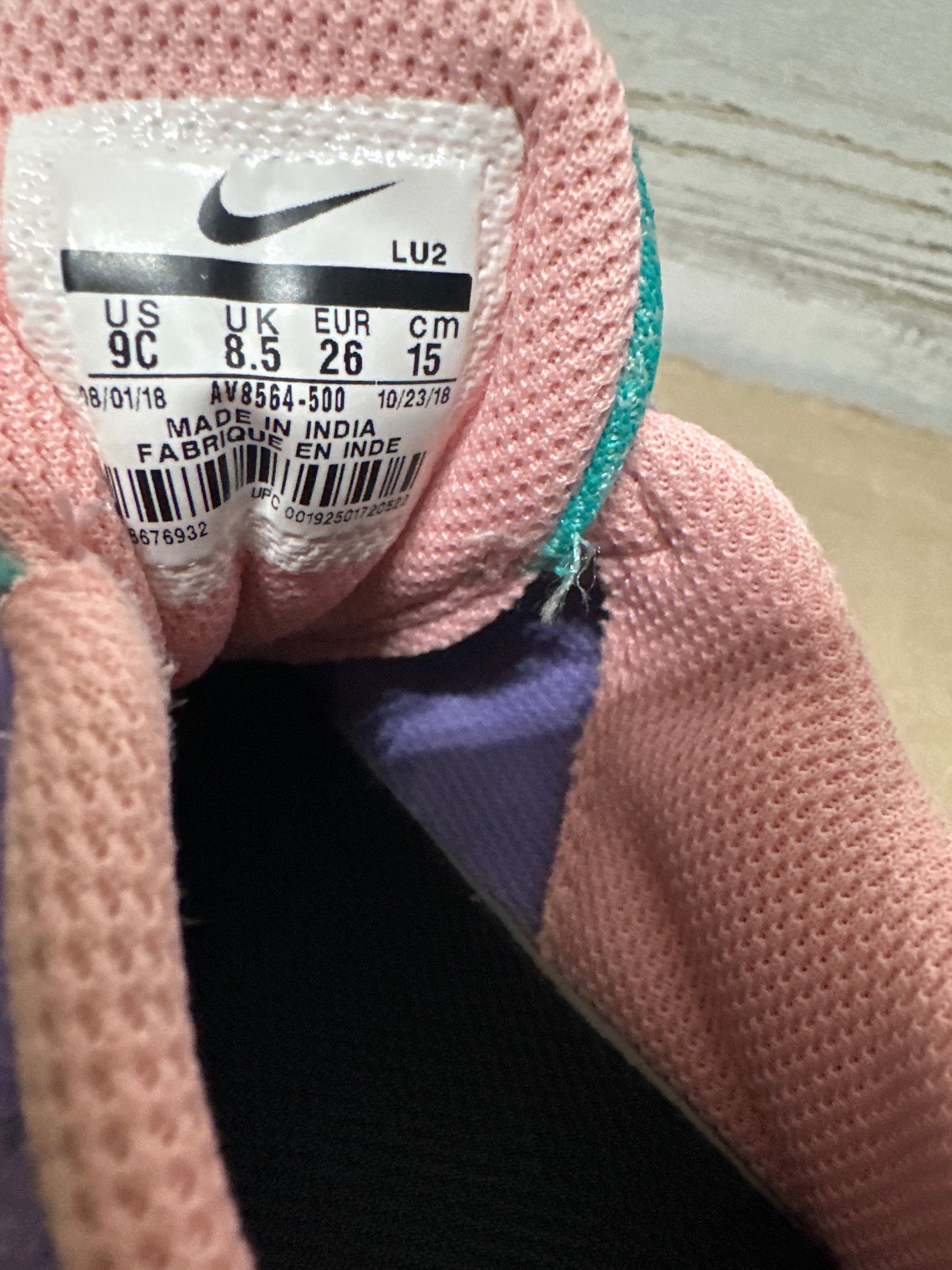 Size 9 Toddler Nike Shoes - Good Used Condition*